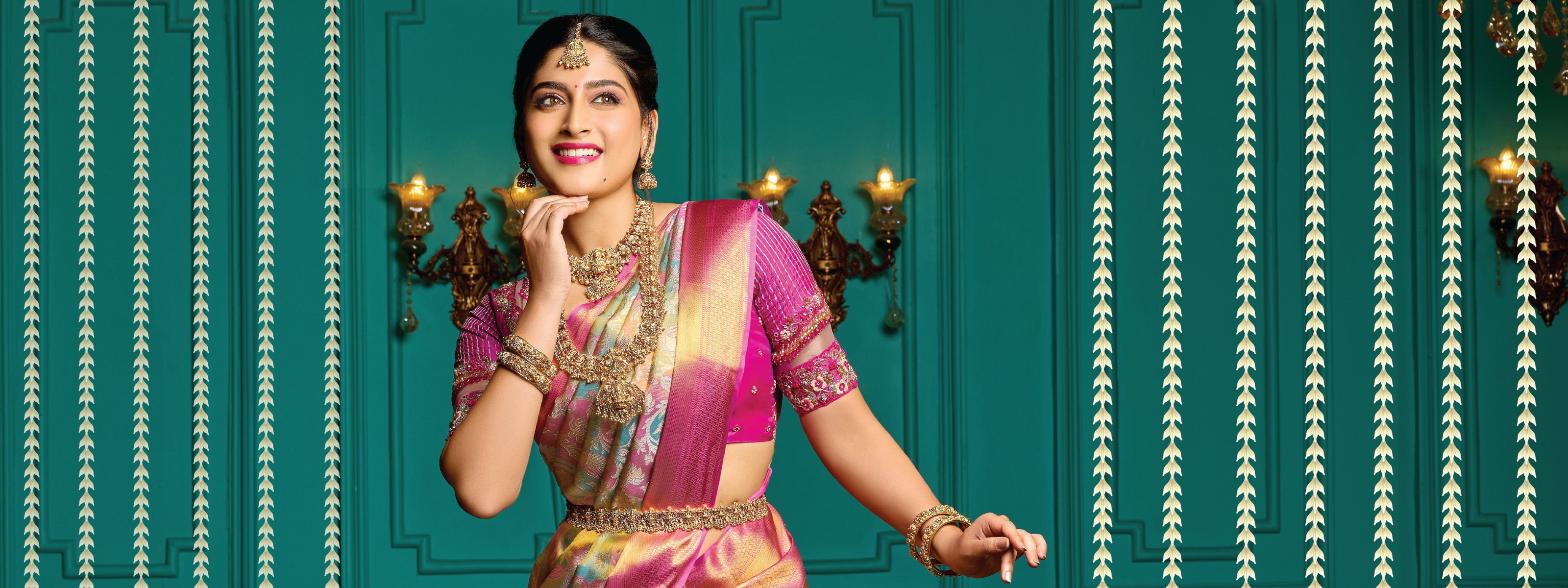 Celebrate Every Occasion with Traditional Wear – Sarees, Dhotis, and Kids Collections