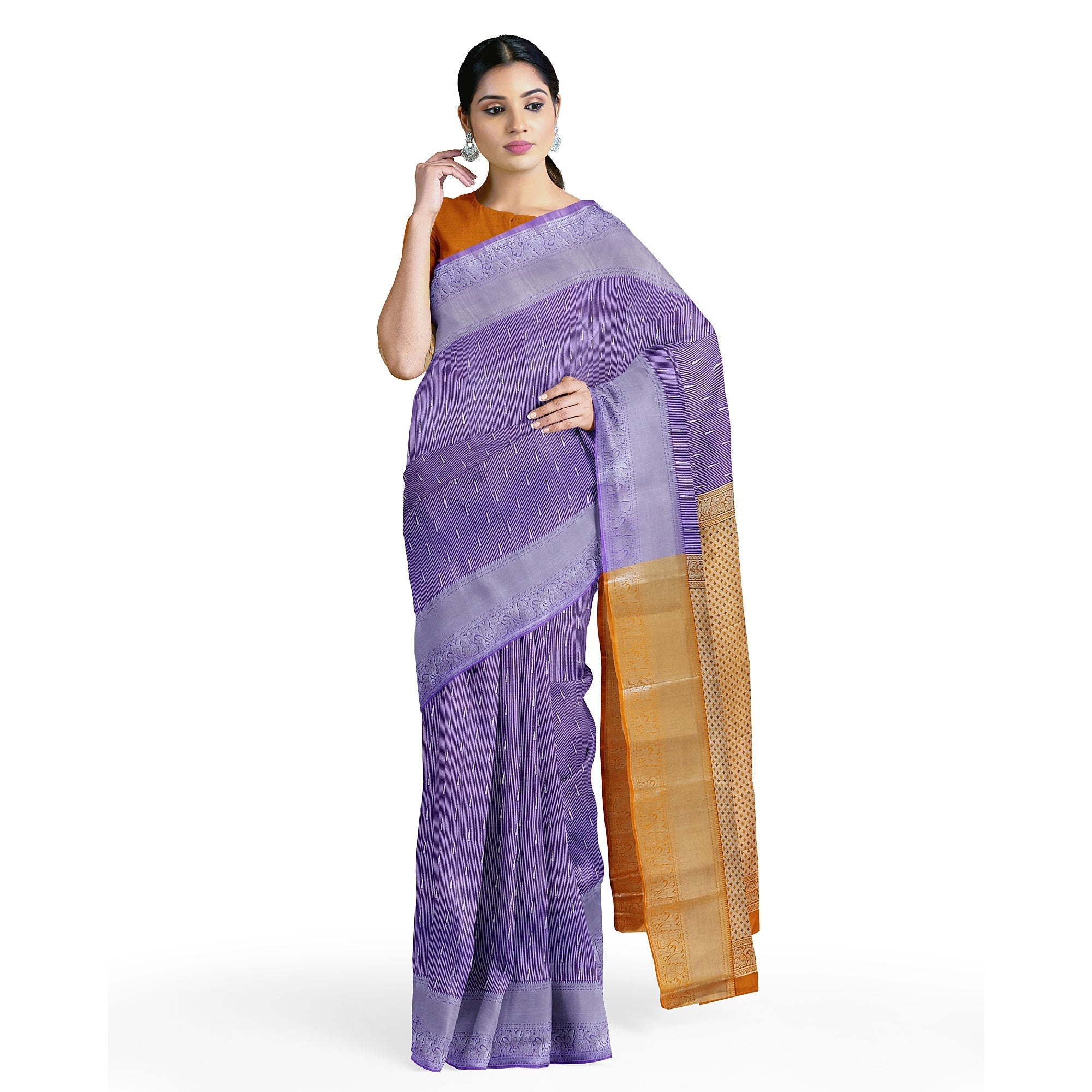 Semi Silk Sarees - New Sudarshan Silks`