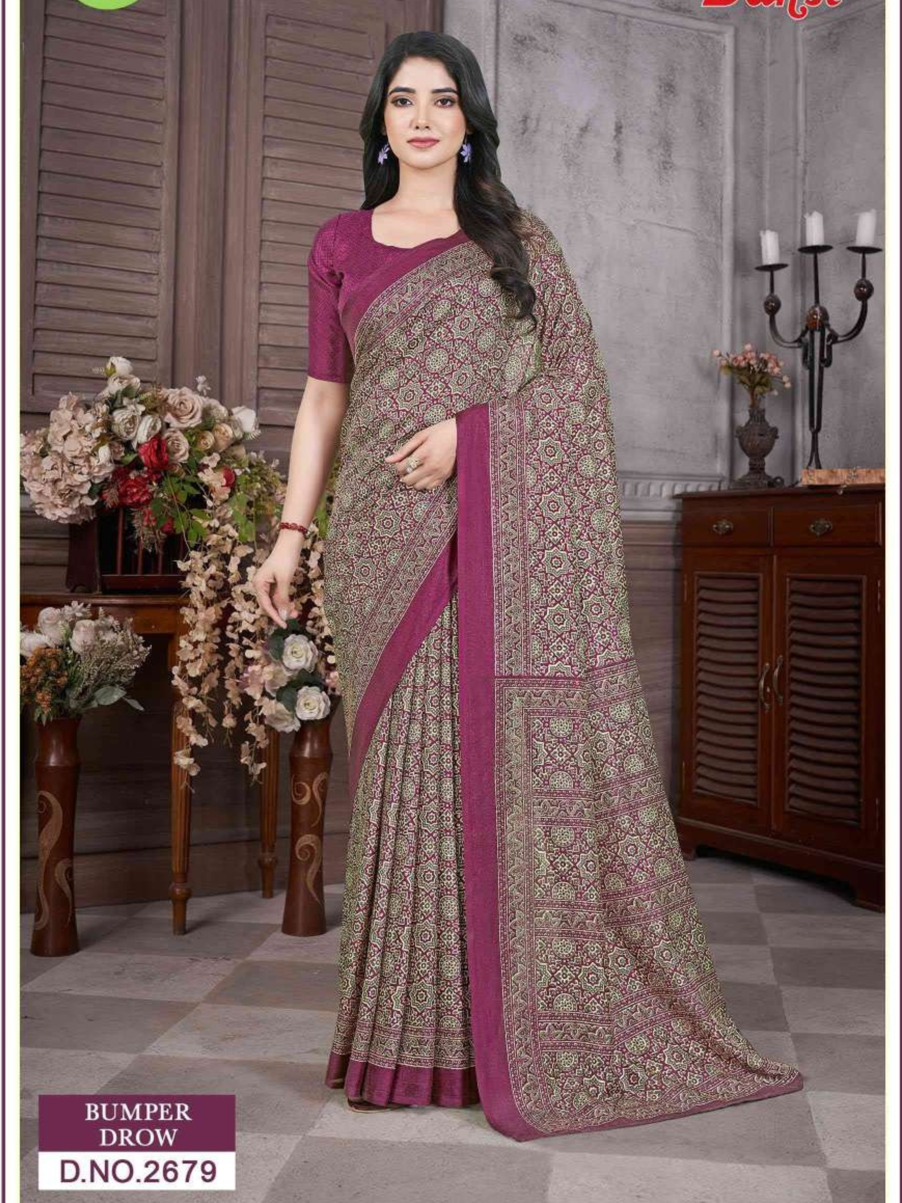 Wholesale Sarees for Showroom & Daily Wear – Budget Collection for Schools & Events – Shop Online