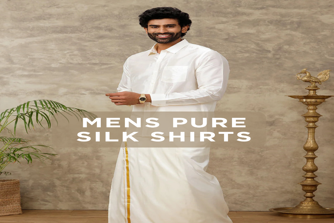 Men Silk Shirts