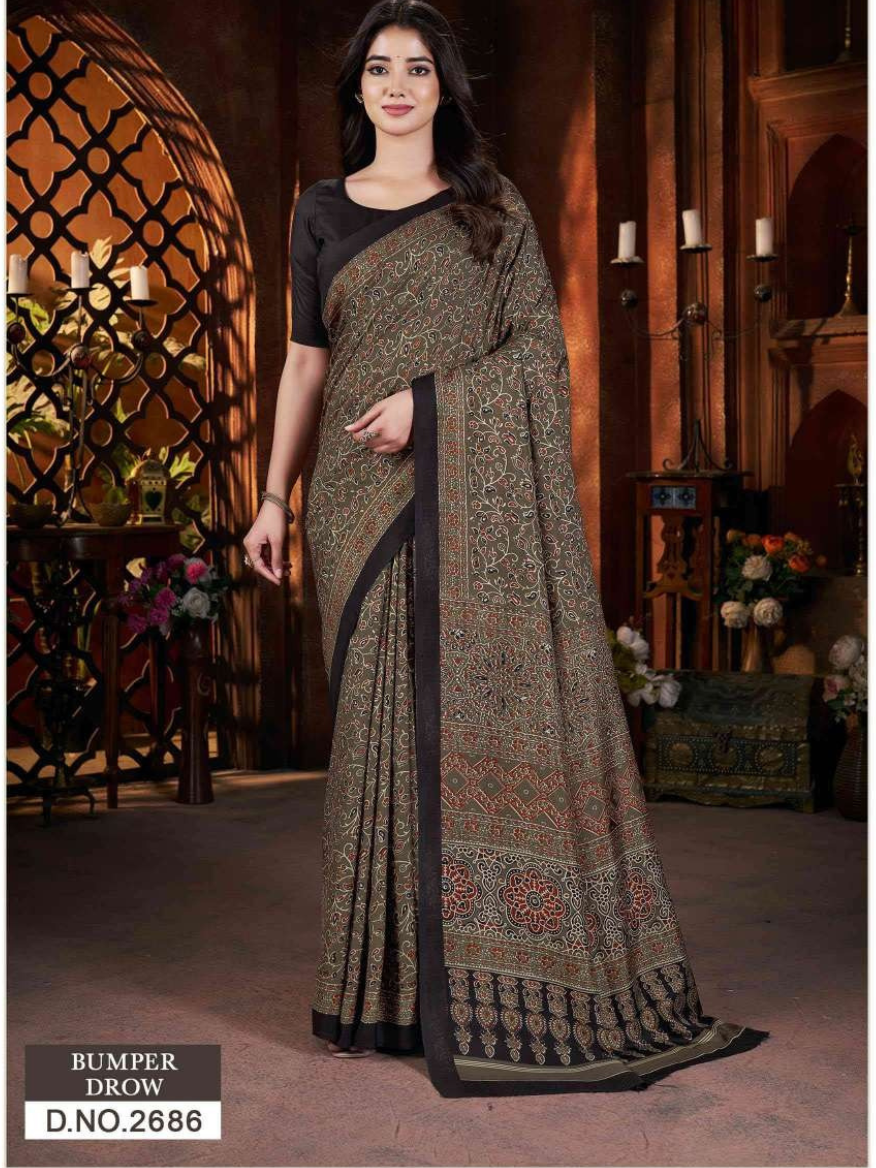 Wholesale Sarees for Showroom & Daily Wear – Budget Collection for Schools & Events – Shop Online 22
