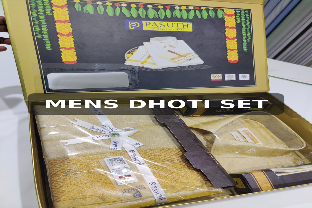 Men Dhoti Set