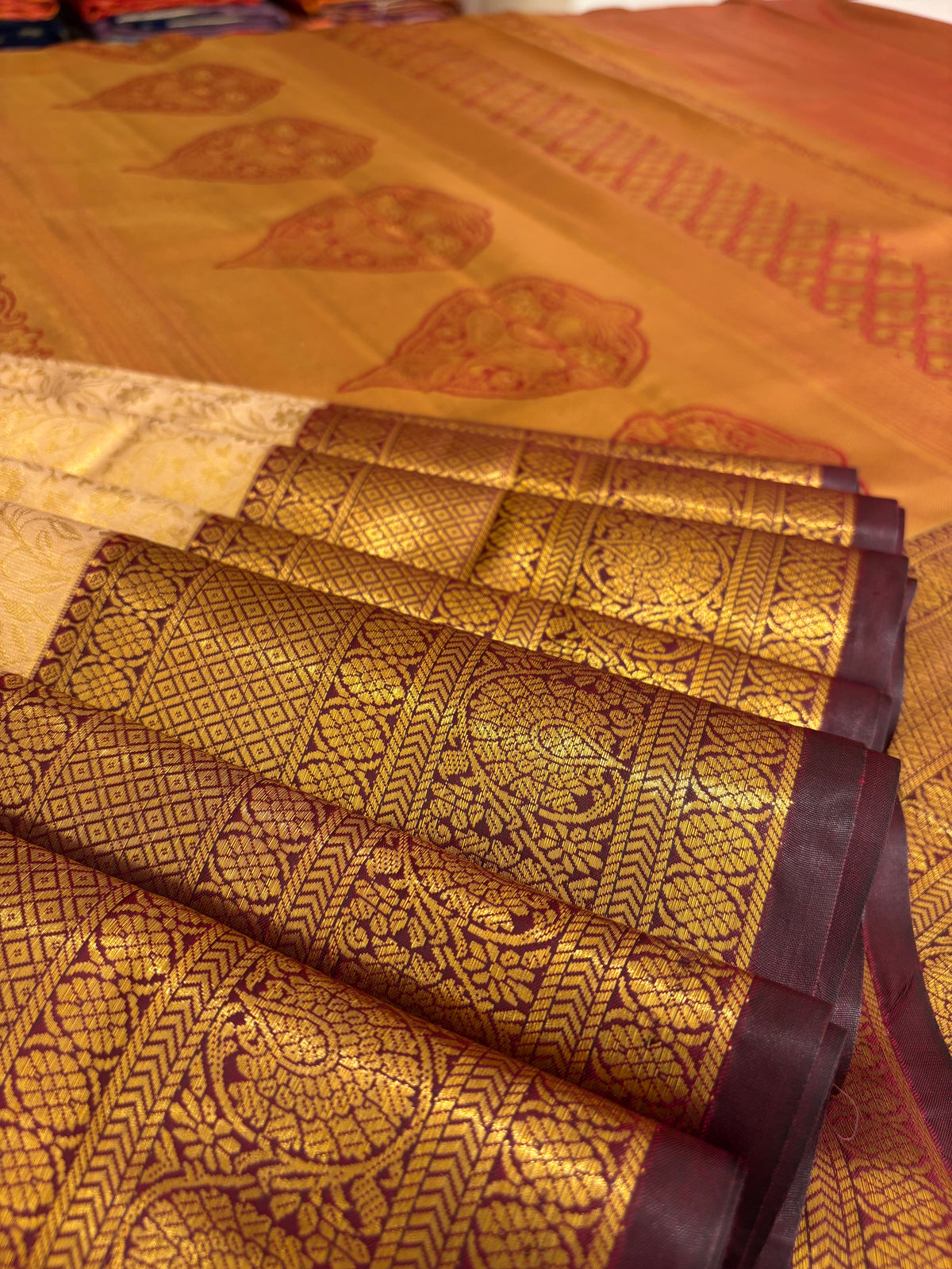Semi Tissue Silk Saree
