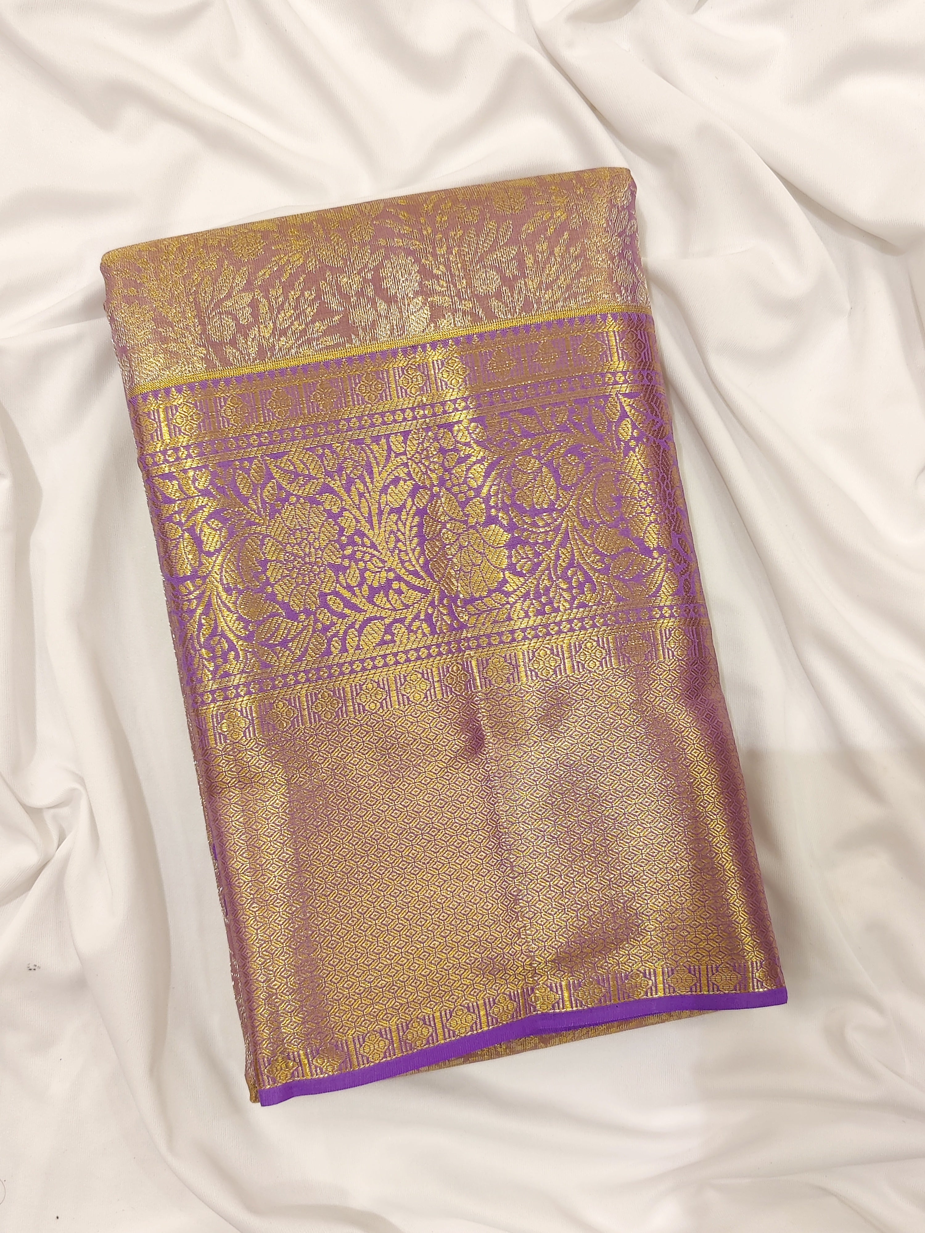 Lavender Dream: The Perfect Wedding Saree in Elegant Shade