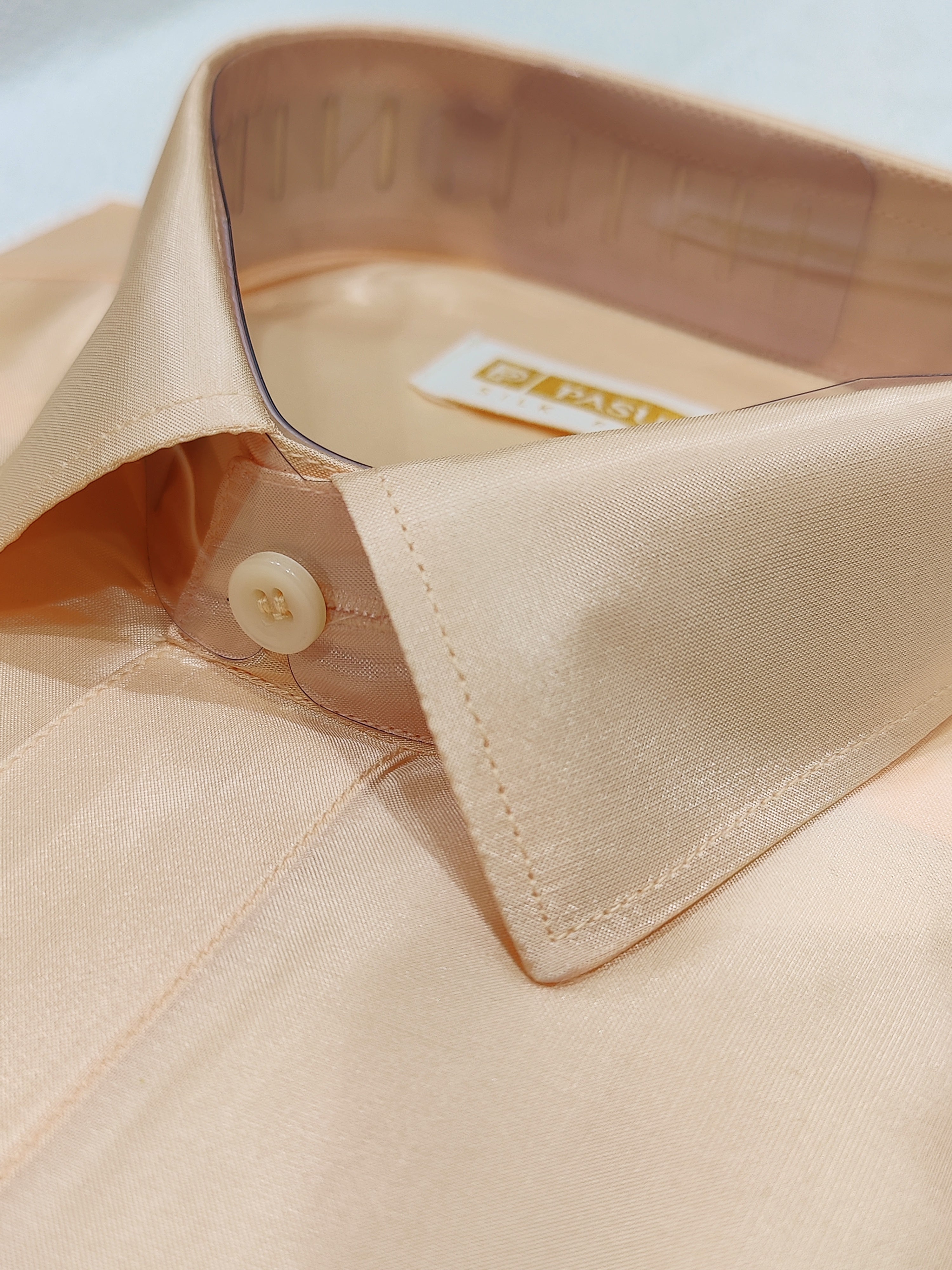 Rose Gold Dhoti Set with Dhoti, Shirt, Belt & Perfume – Wedding Collection