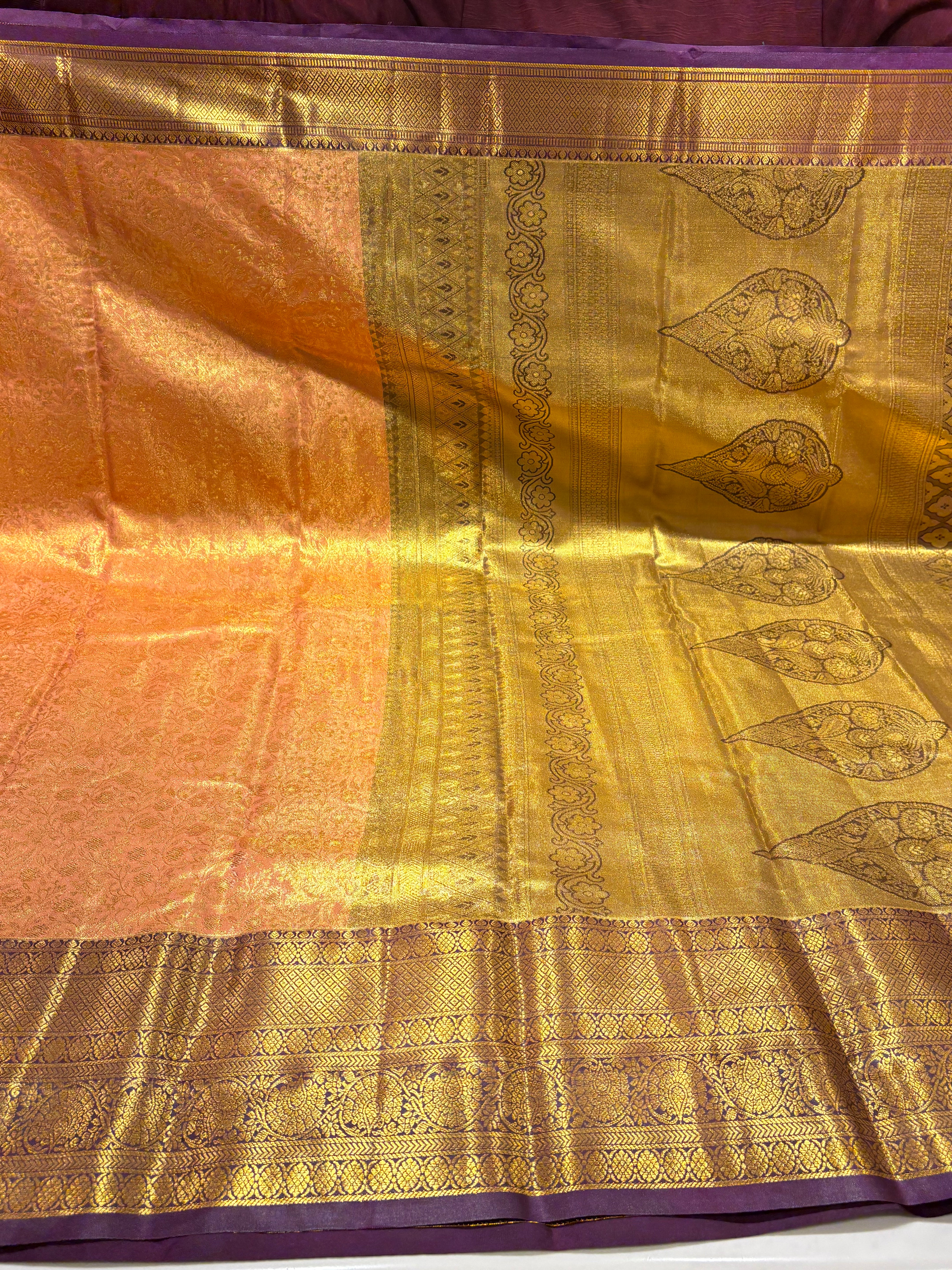 Semi Tissue Silk Saree NSS2090