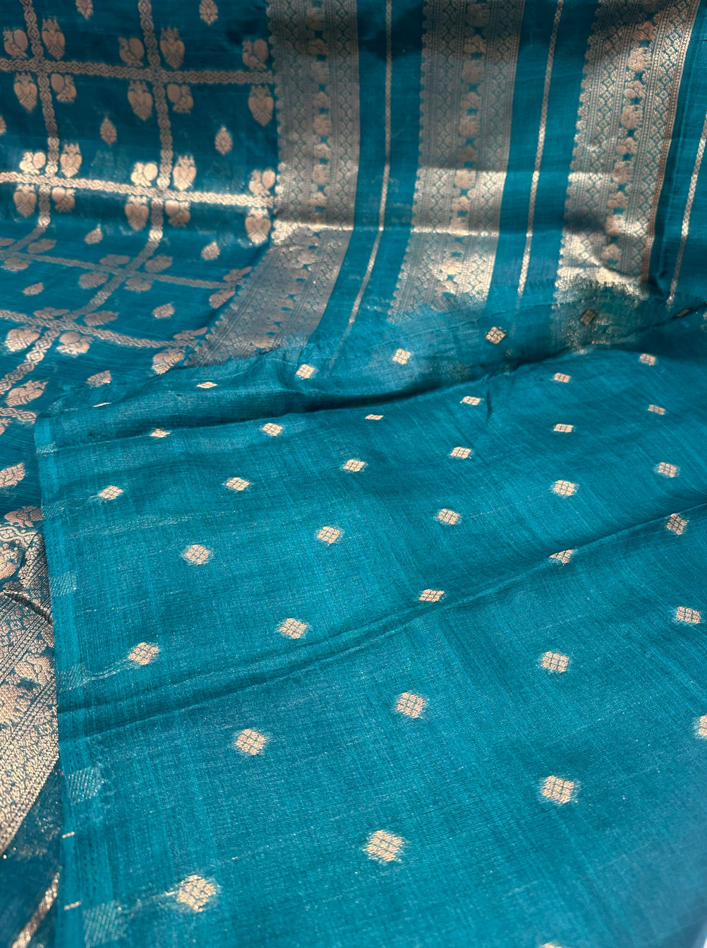 Premium Green Raw Silk Saree for Daily & Traditional Wear