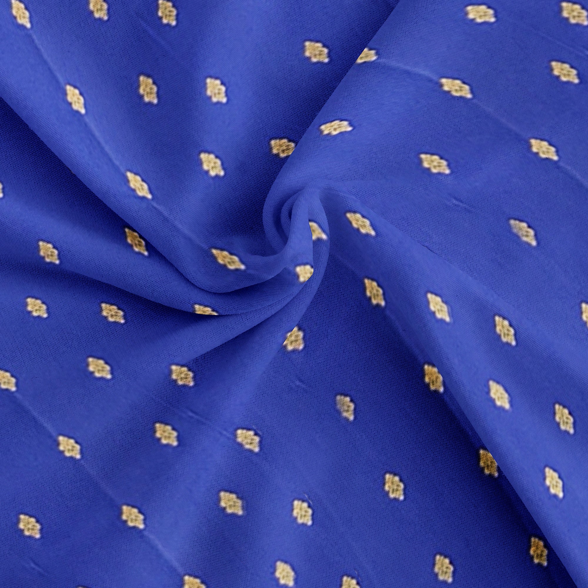 Ink Blue Silk Saree with Zari Butta and Magenta Pink Border – Traditional Kanjivaram Elegance - New Sudarshan Silks`