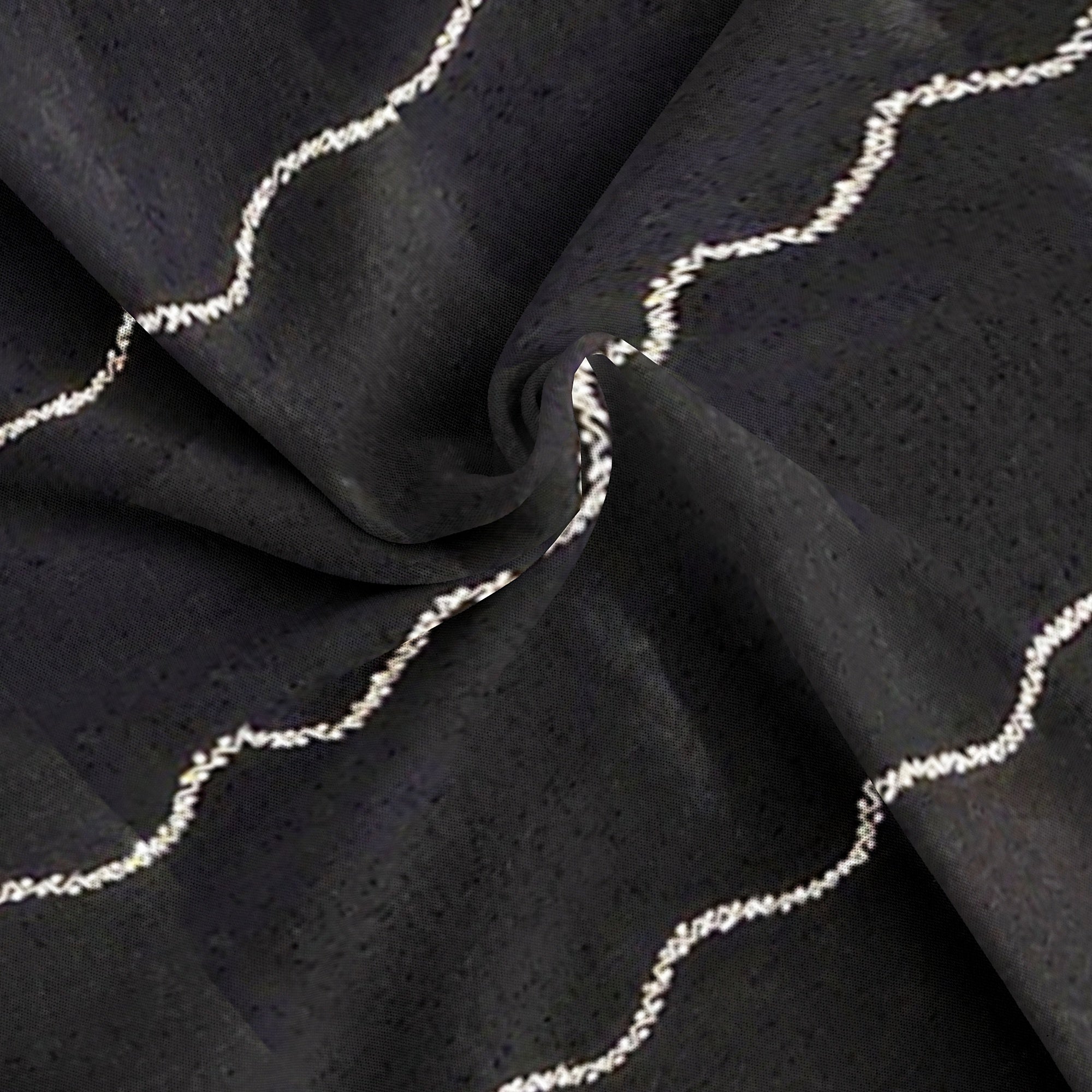 Black Fancy Saree with Sparkling Stone Work – Glamorous Party Wear Saree Online