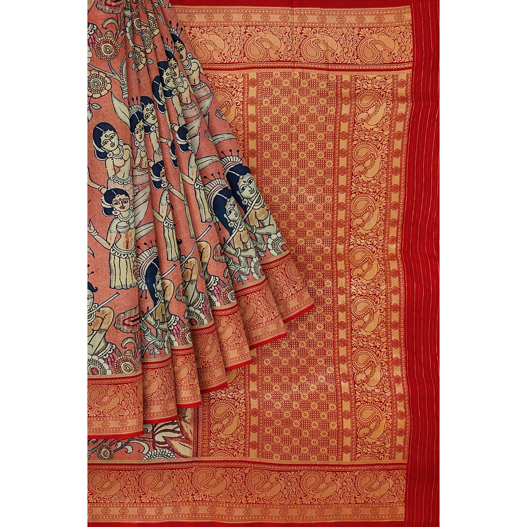 Traditional Fancy Saree – Pochampally Print – Shop Online