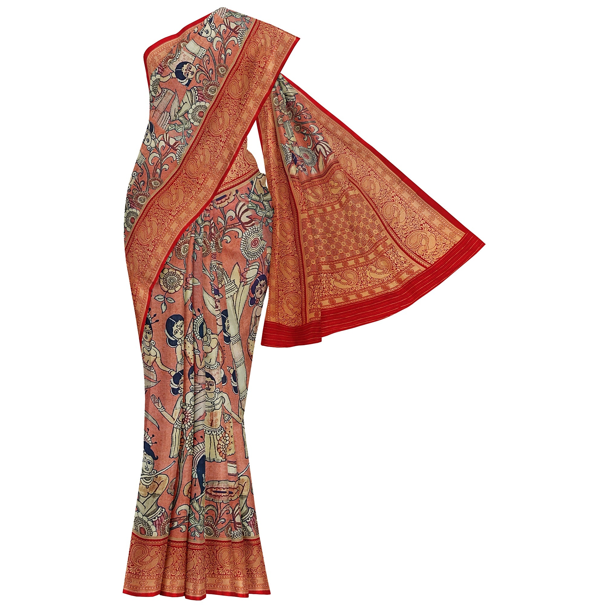 Traditional Fancy Saree – Pochampally Print – Shop Online