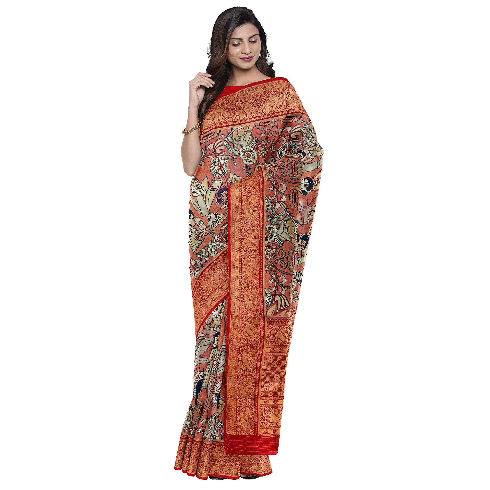 Traditional Fancy Saree – Pochampally Print – Shop Online