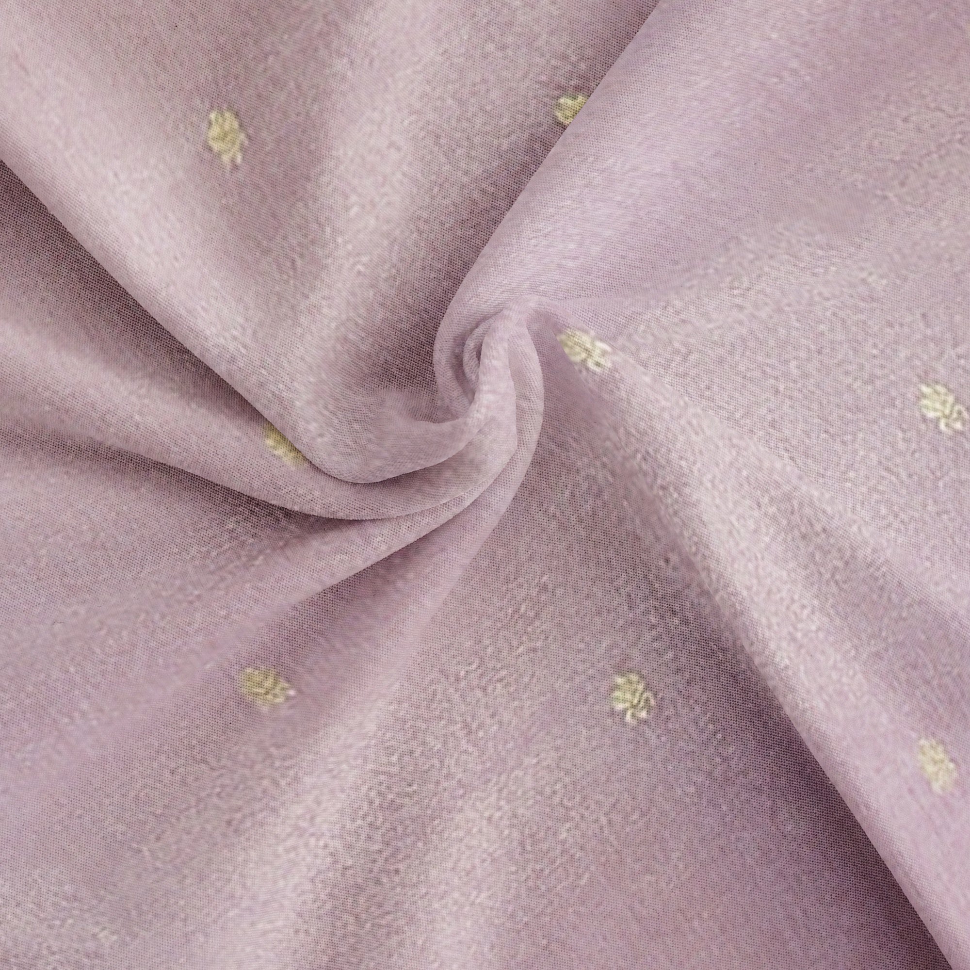Light Lavender Fancy Silk Saree – Silver Zari Work – Shop Online