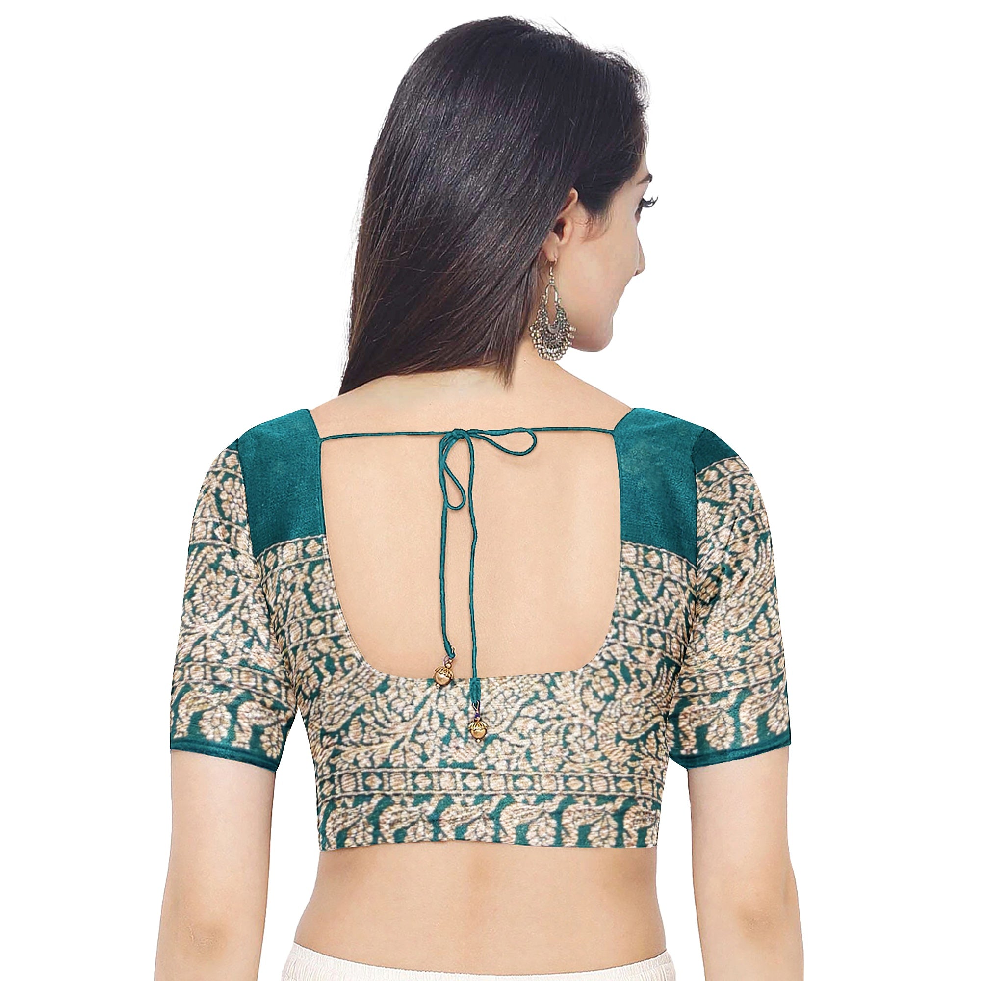 Wine Pure Georgette Silk Saree with Bottle Green Parrot Butta – Luxurious Designer Saree for Celebrations Online - New Sudarshan Silks`