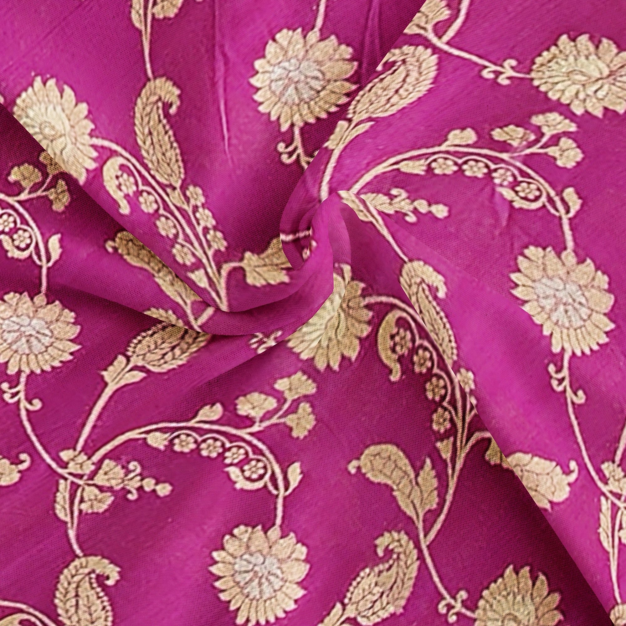 Onion Shade Semi Georgette Silk Saree with Zari Accents – Lightweight Festive Saree Online - New Sudarshan Silks`