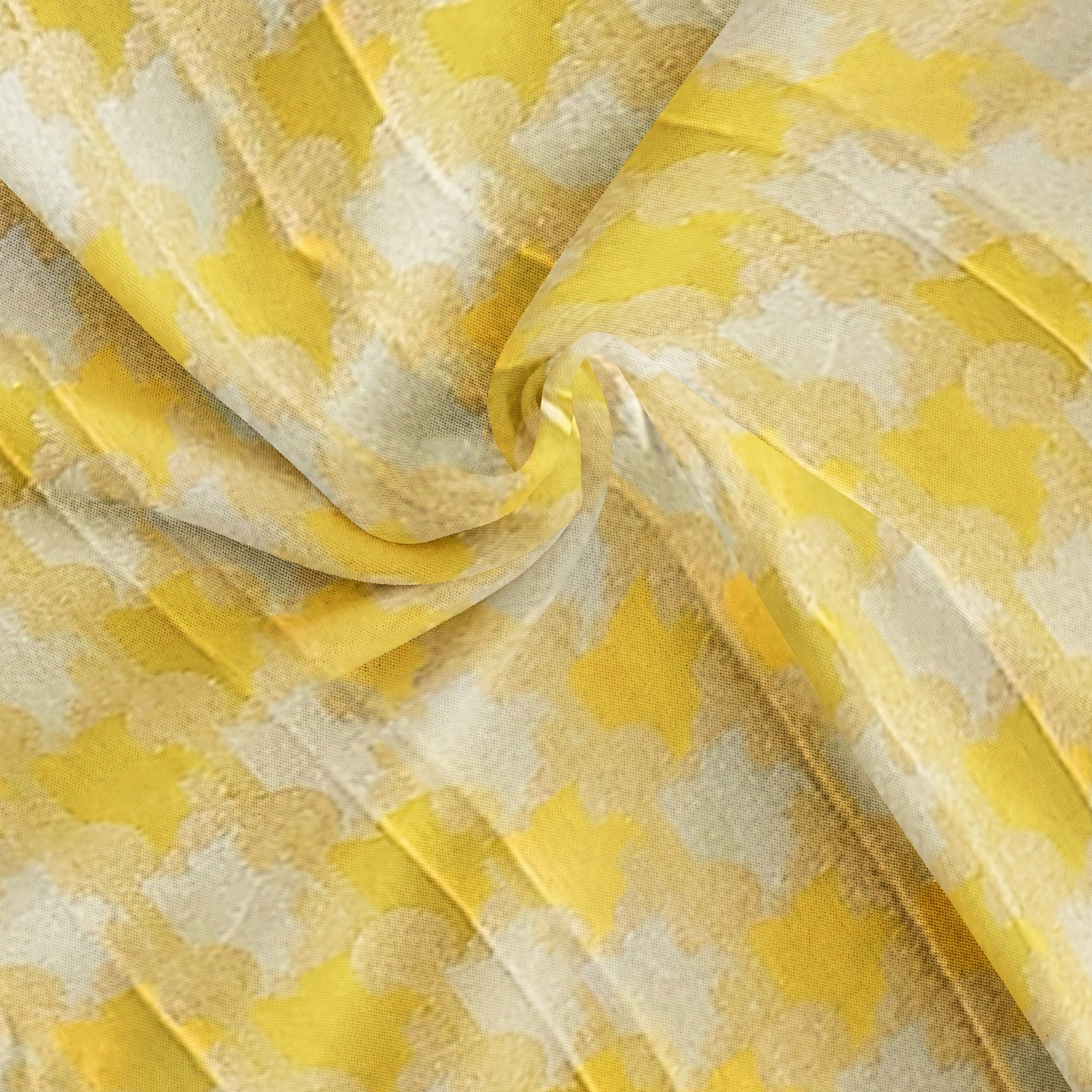 Lemon Yellow Kanjivaram Silk Saree with Blue Shade Zari Border – Pure Handloom Bridal Saree Online - New Sudarshan Silks`