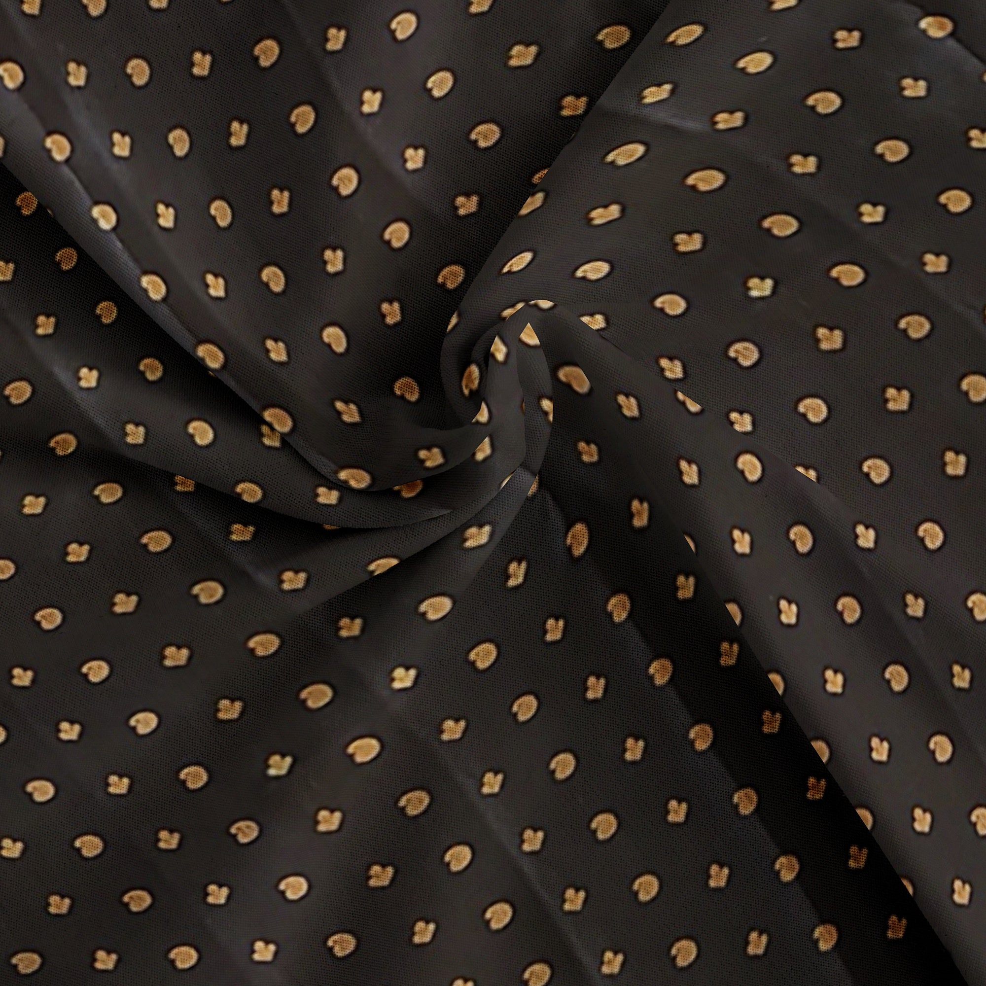 Black Kanjivaram Silk Saree with Yellow Zari Border – Pure Handloom Bridal Saree Online - New Sudarshan Silks`
