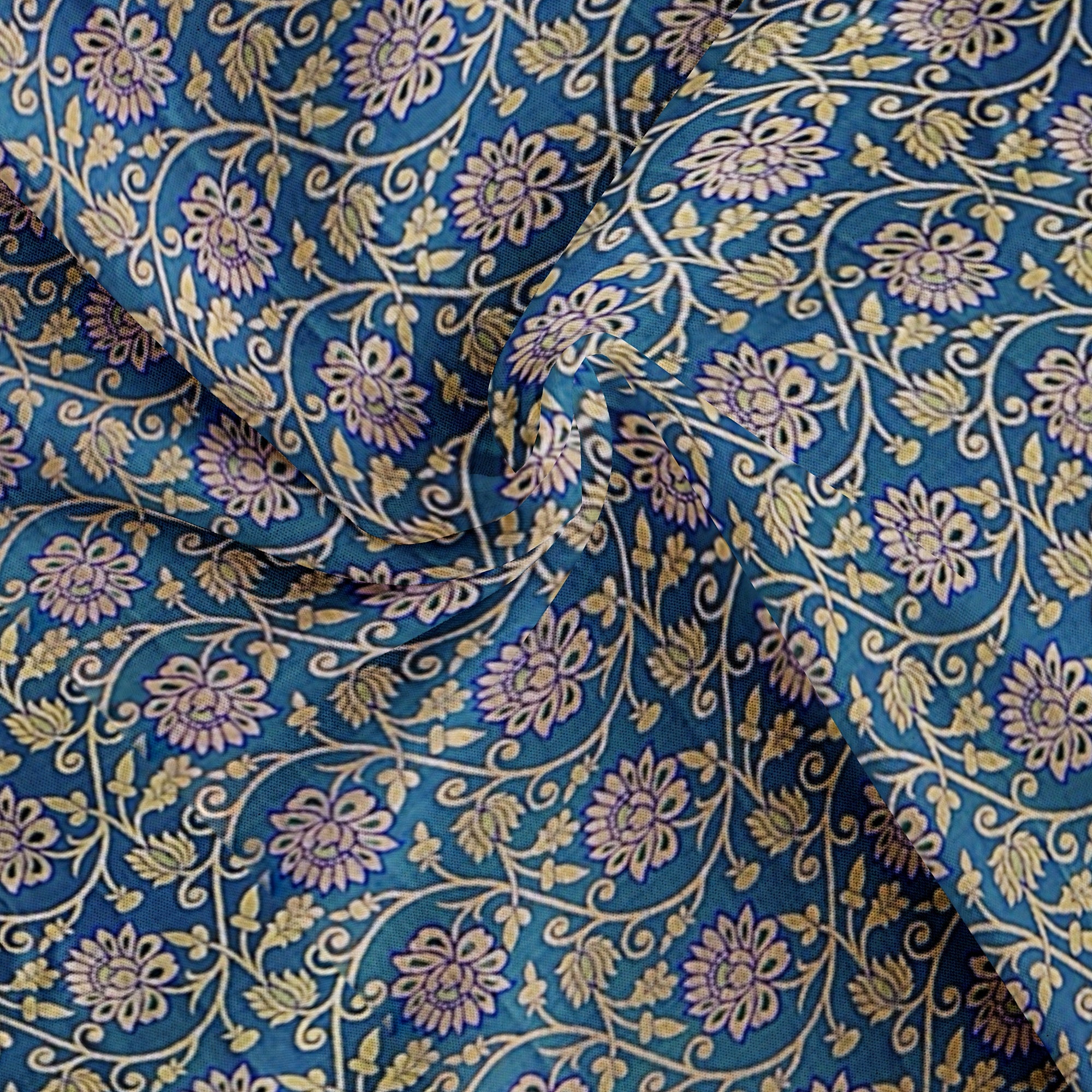 Peacock Blue Kanjivaram Silk Saree with Red Zari Border – Pure Handloom Traditional Saree Online - New Sudarshan Silks`