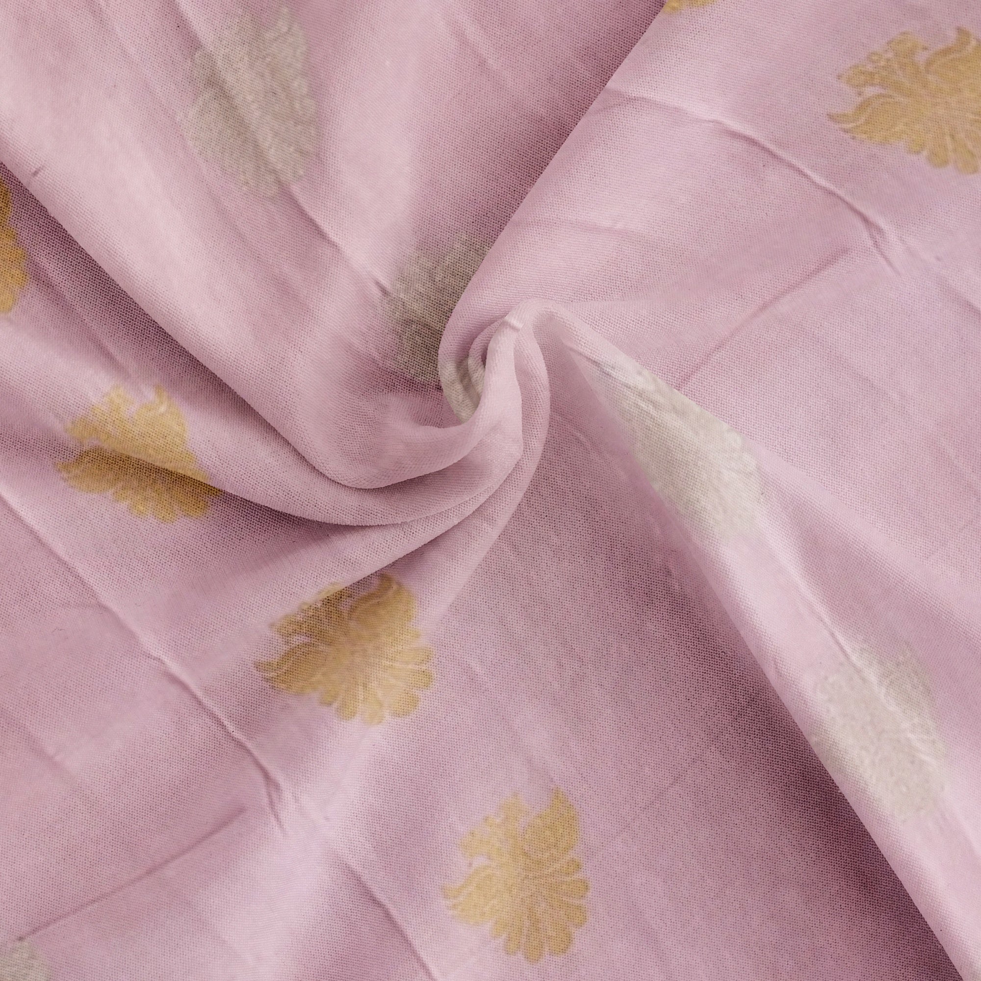 Baby Pink Kanjivaram Silk Saree with Maroon and Gold Zari Border – Elegant Handloom Saree Online - New Sudarshan Silks`