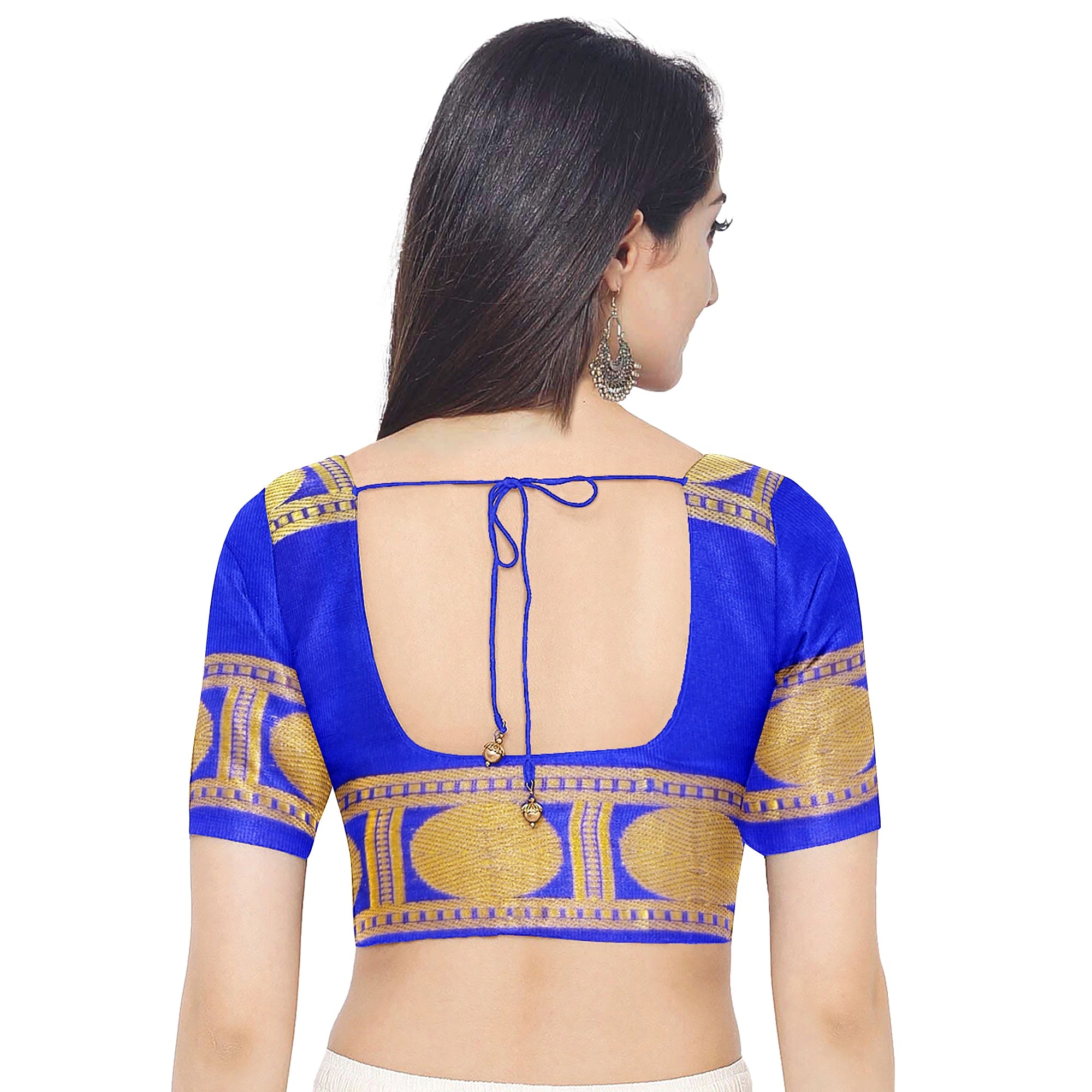 Mustard Yellow Kanjivaram Silk Saree with Navy Blue Zari Border – Traditional Handloom Saree Online - New Sudarshan Silks`