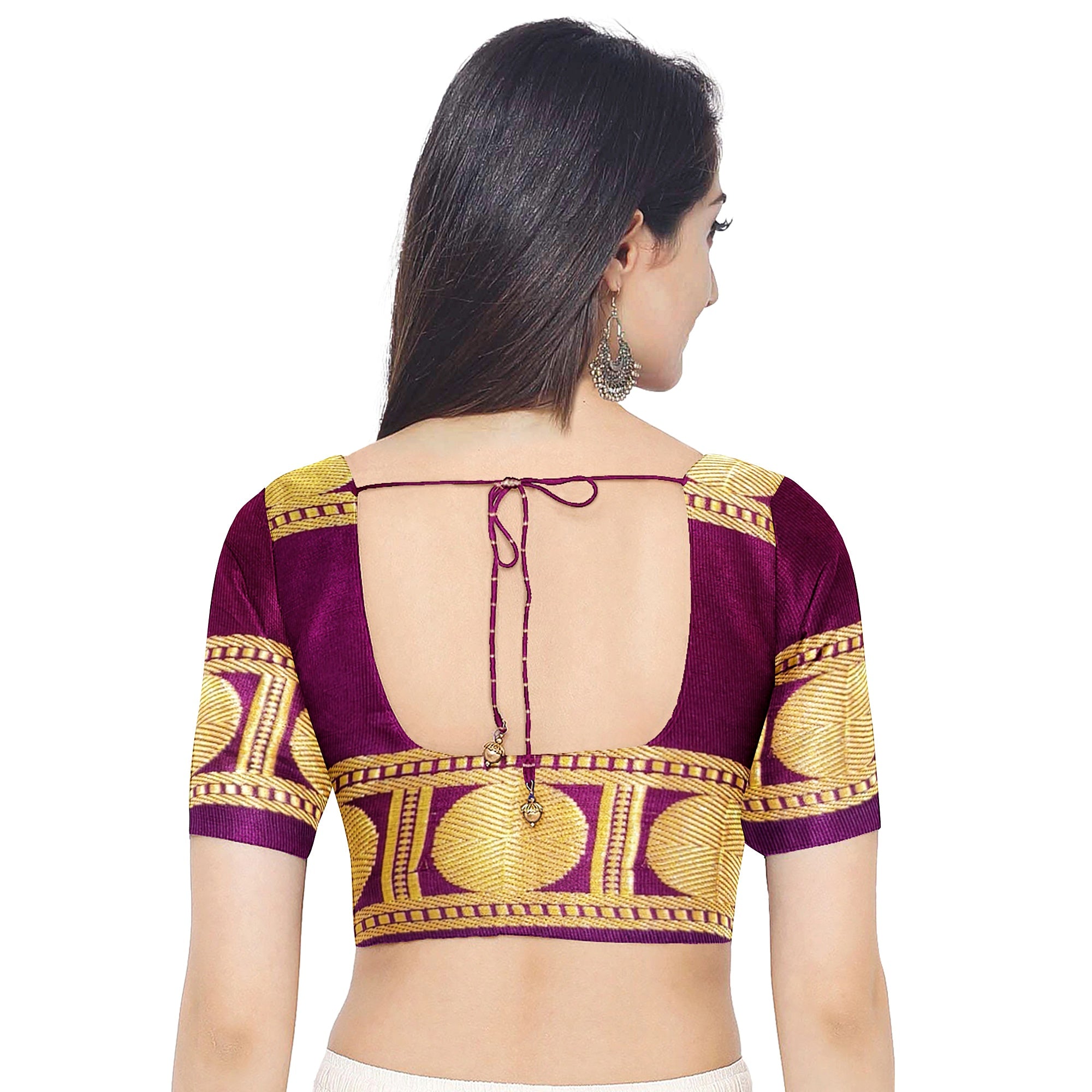 Blue Kanjivaram Silk Saree with maroon Zari Border – Pure Handloom Bridal Saree Online - New Sudarshan Silks`