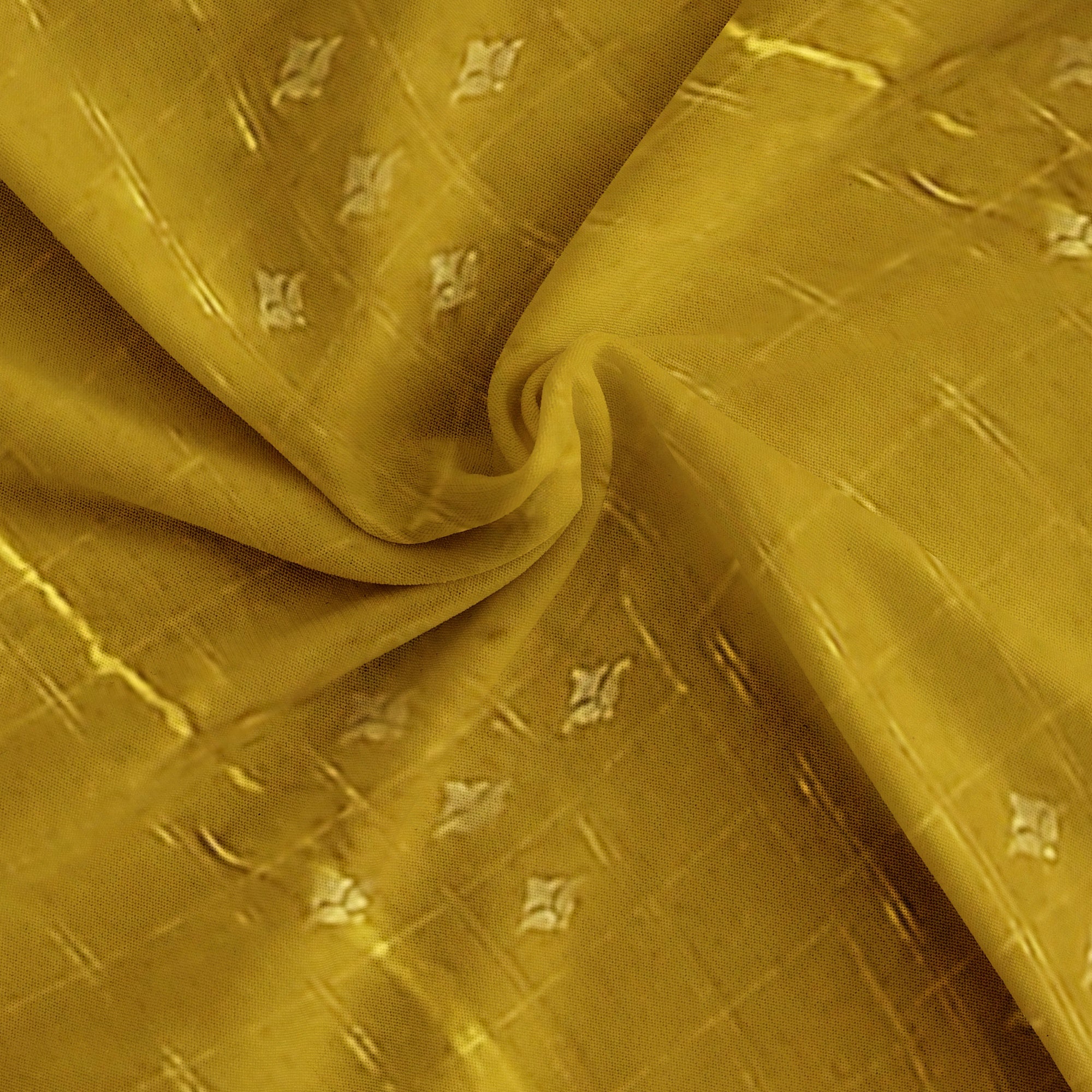 Lemon Green Georgette Saree – White Border – Shop Online