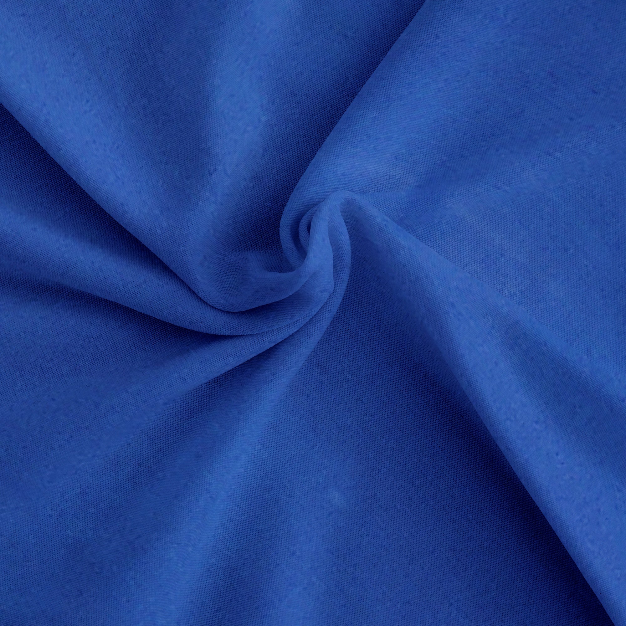 Navy Blue Mysore Silk Saree with Zari Border
