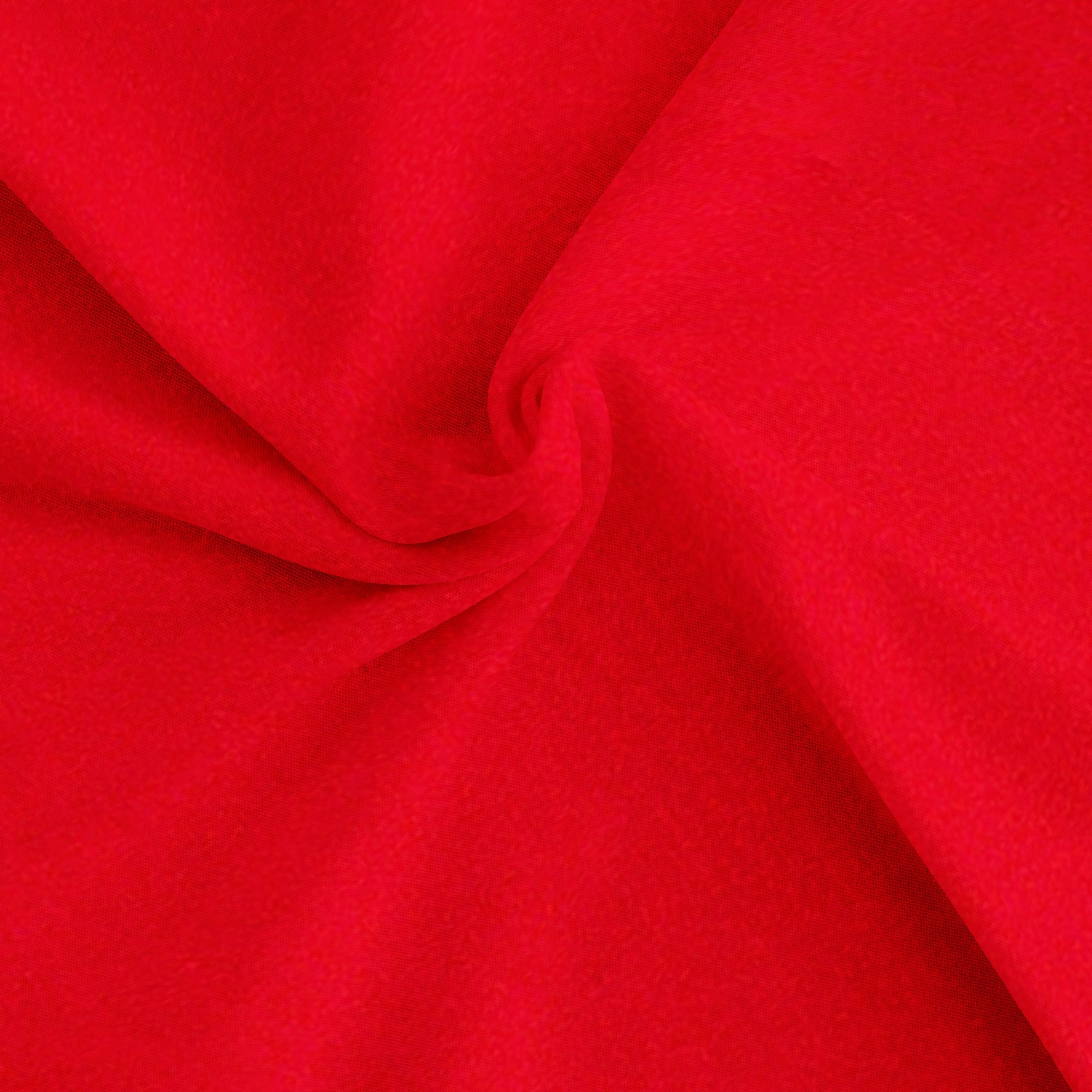 Red Mysore Silk Saree with Black Zari Border