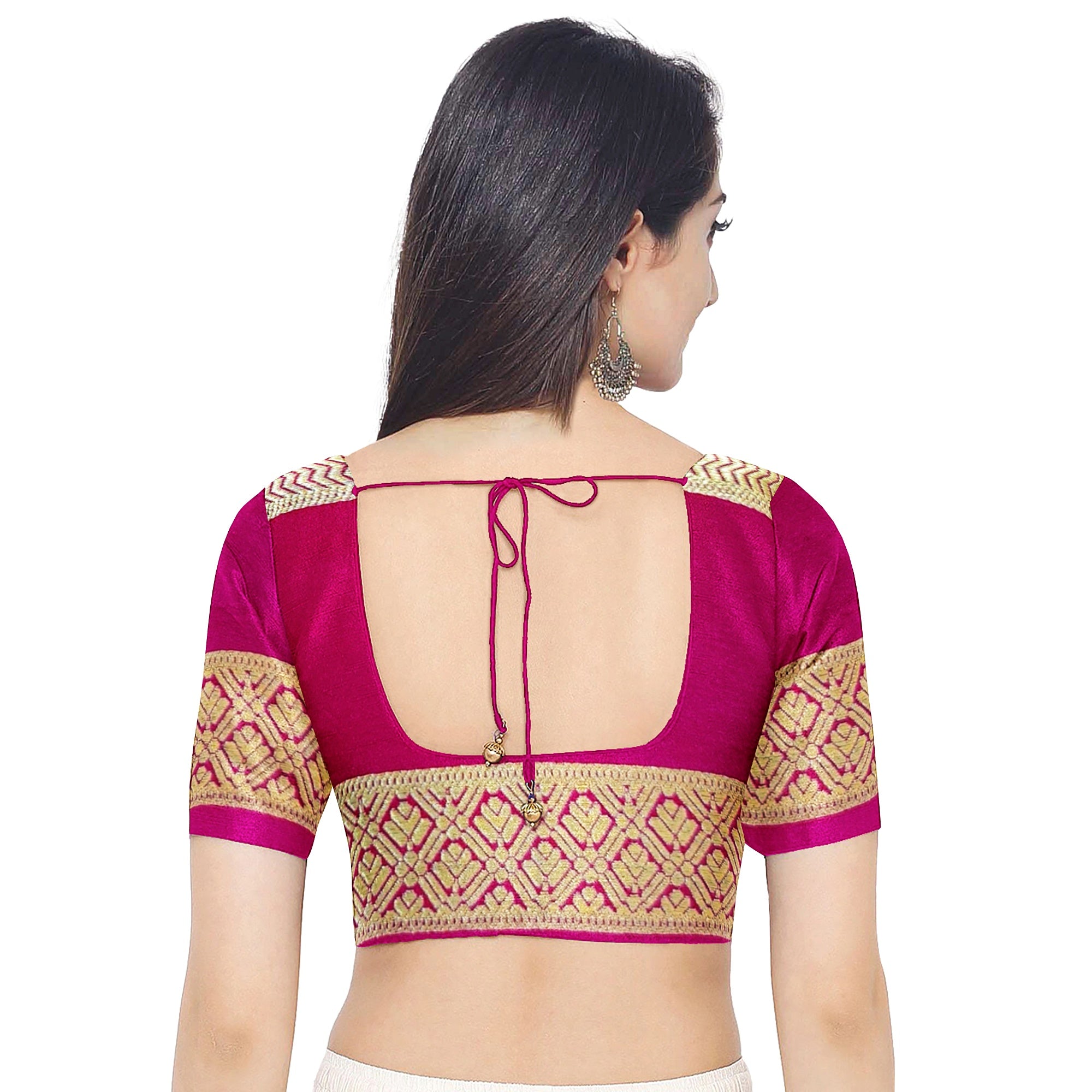 3D Mysore Silk Saree in Pink, Yellow & Black – Rare Edition