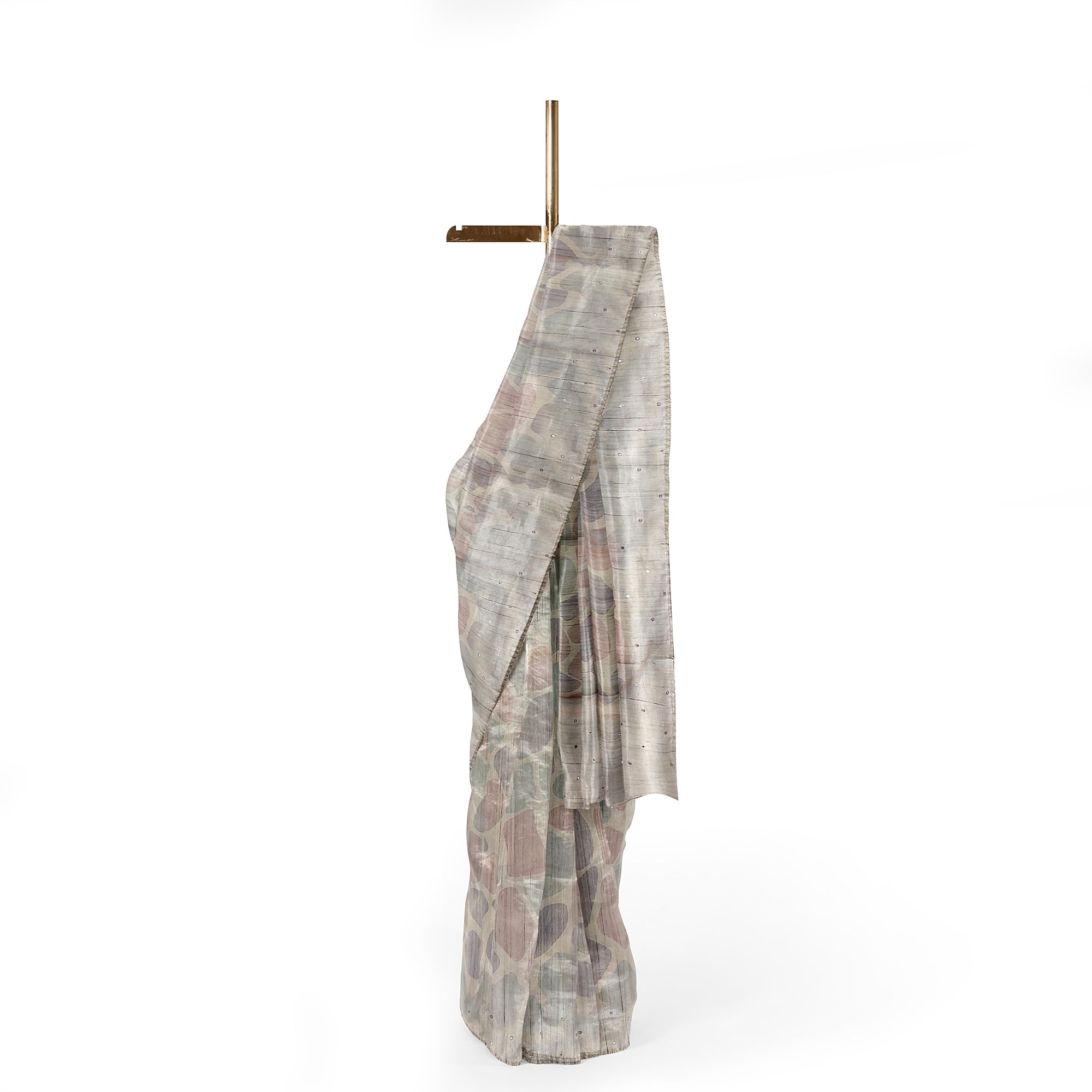 Light-Colored Fancy Saree - Subtle Elegance for Every Occasion - New Sudarshan Silks`