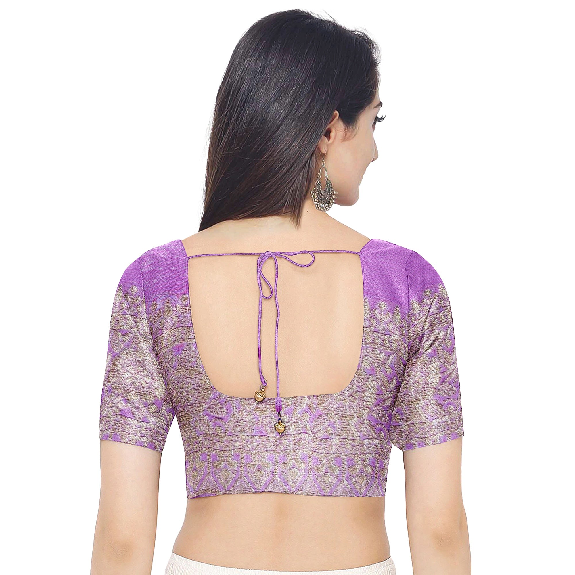 Lavender Raw Silk Saree – Elegant Traditional Saree for Weddings and Celebrations