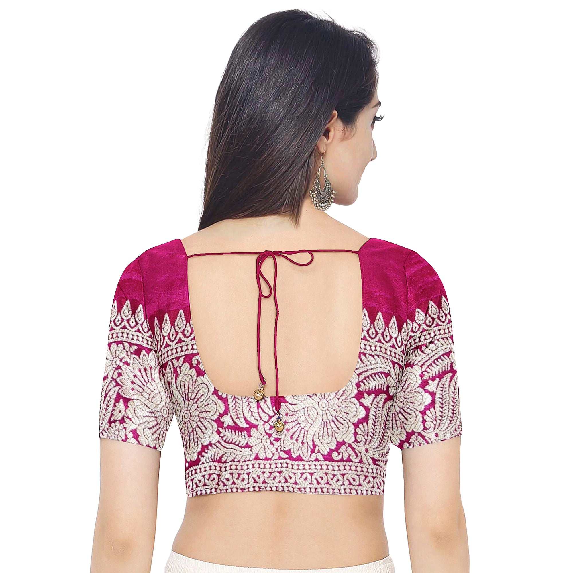 Maroon Raw Silk Saree – Timeless Elegance in Rich Traditional Weave