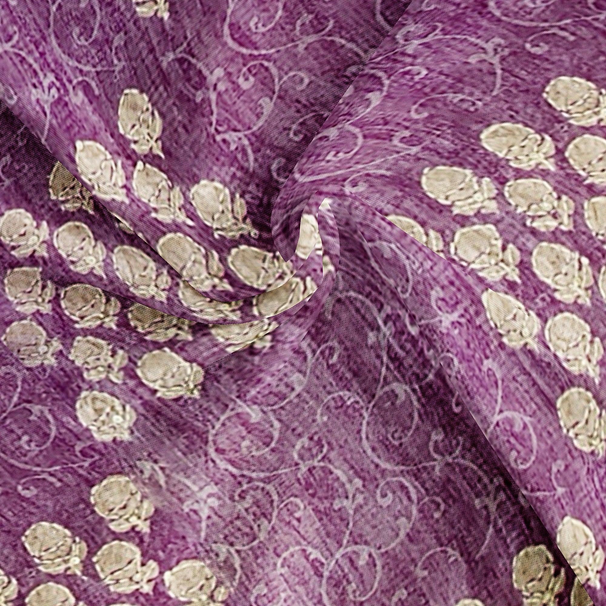 Light Purple Raw Silk Saree – Shop Online