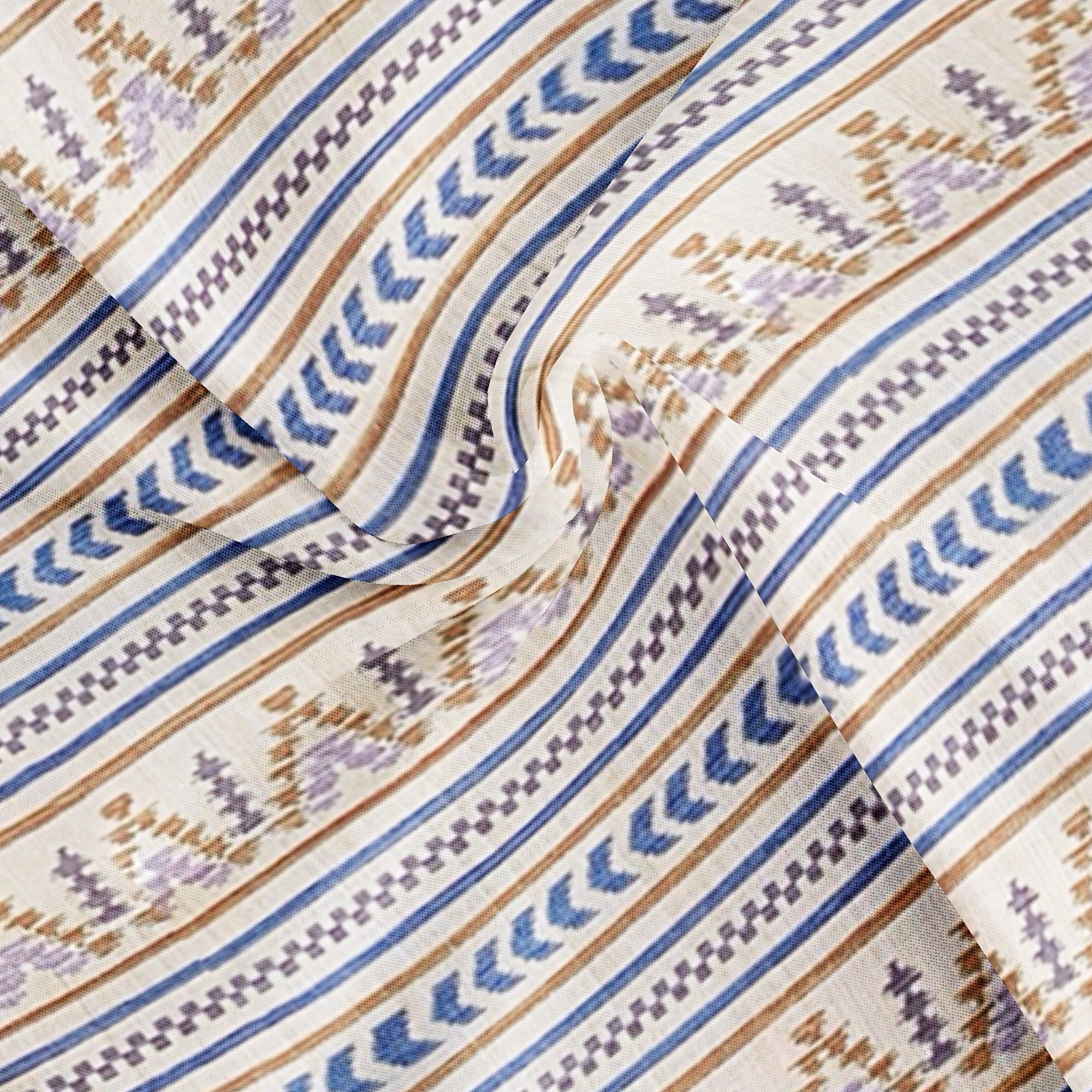 Yellow Fancy Raw Silk Saree with Prints & Tassels – Shop Online