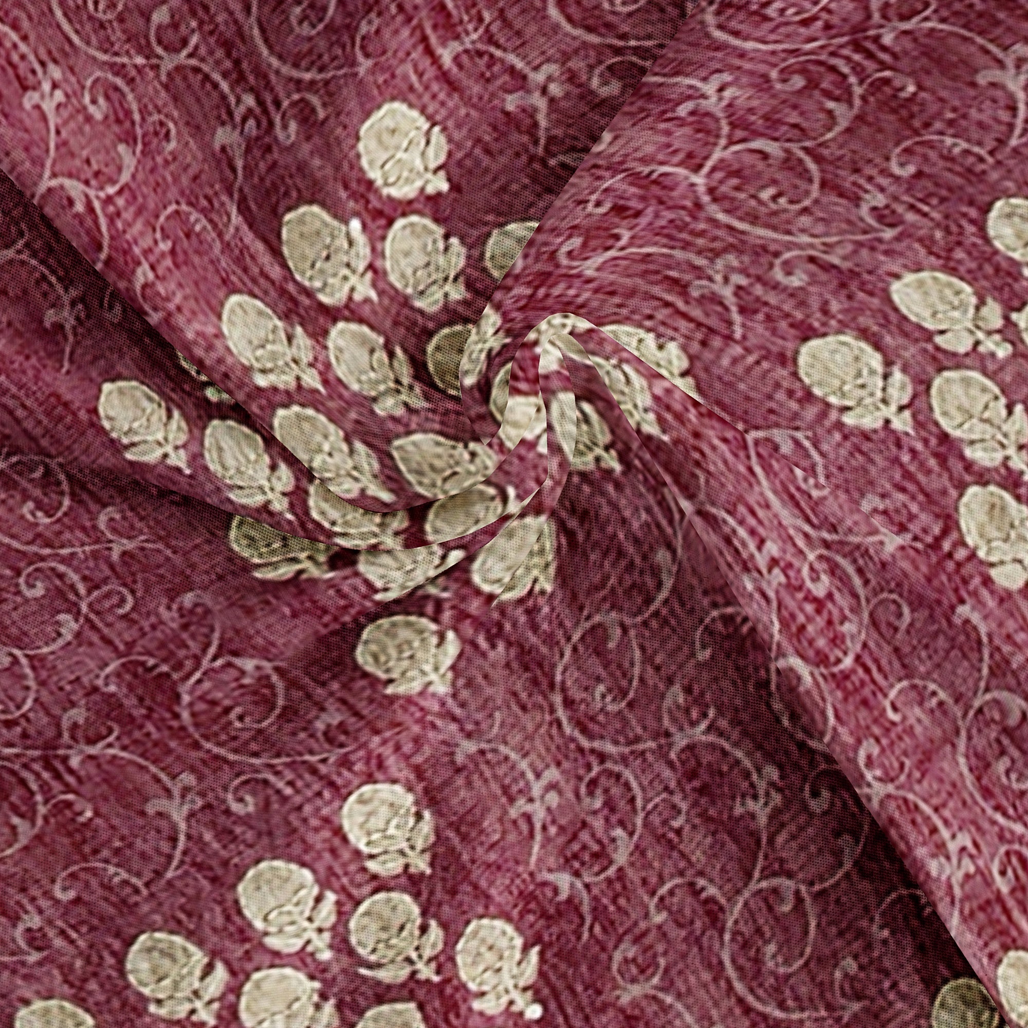 Light Brown Raw Silk Saree with Embroidery Work – Shop Online