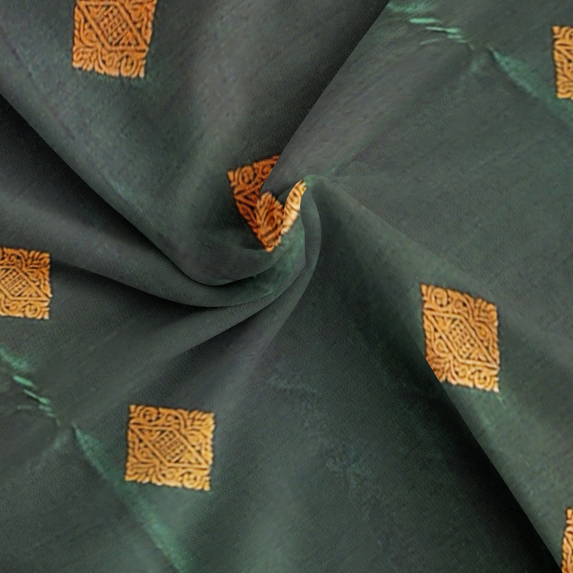 Parrot Green Saree with Red Traditional Border – A Classic Blend of Heritage and Grace - New Sudarshan Silks`