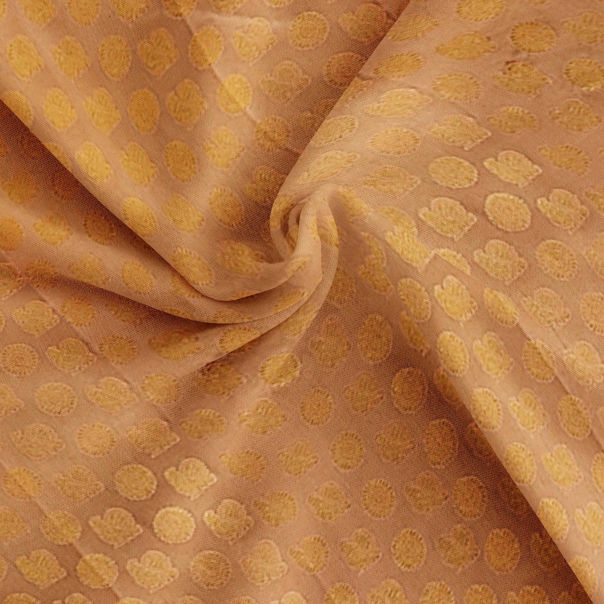 Peach Semi Tissue Silk Saree with Navy Blue Border – Traditional Elegance