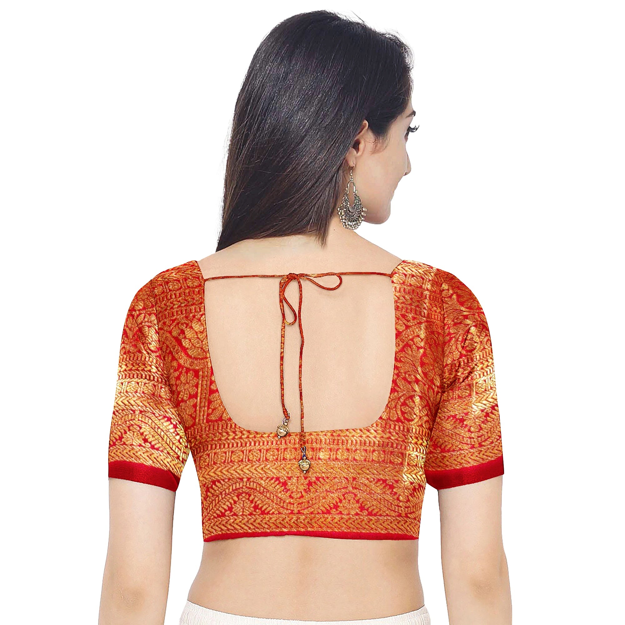 Peachish Pink Saree with Pink Border and Silver Zari – Elegant & Graceful