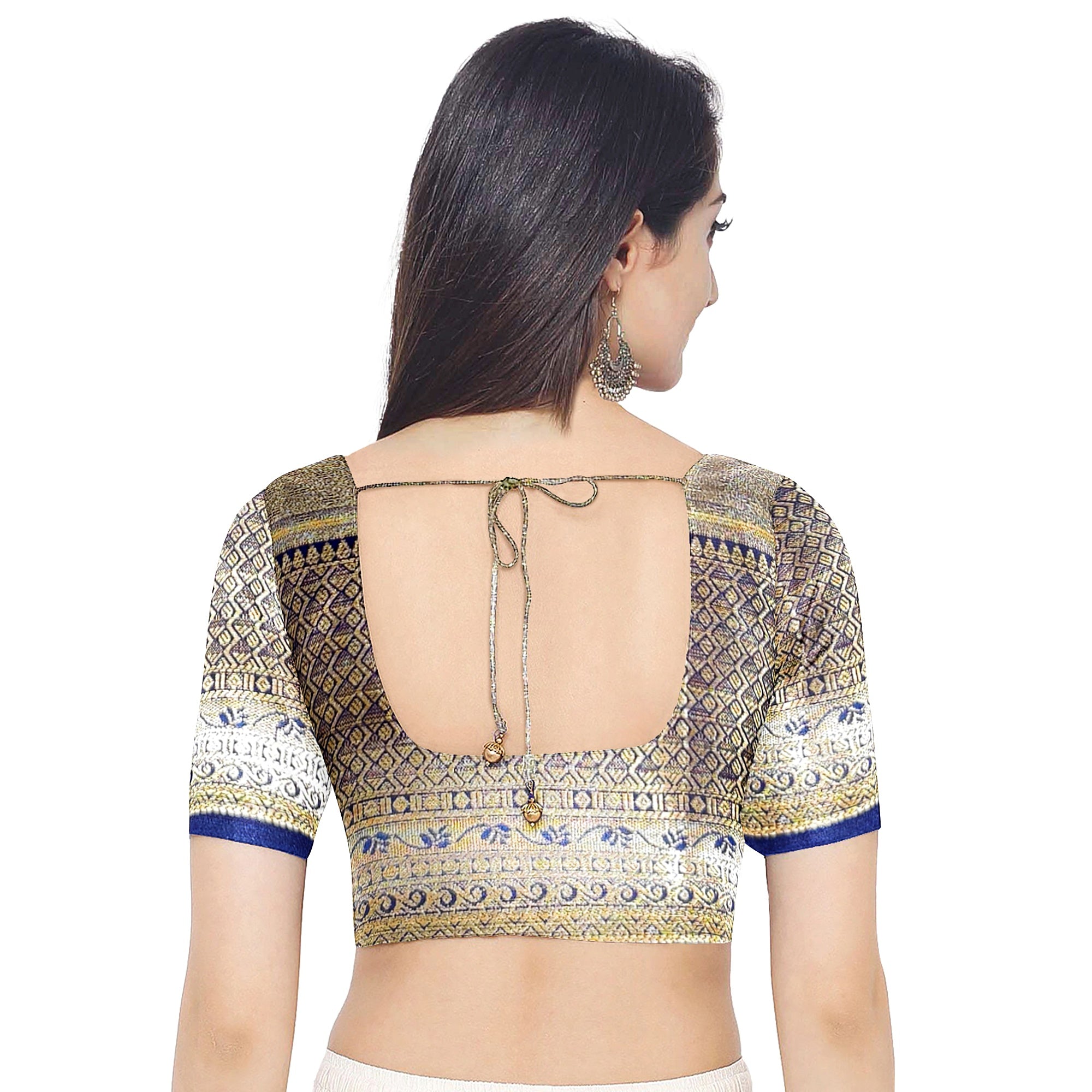 Gold Saree with Dark Wine Border – Grand Look in Budget Range