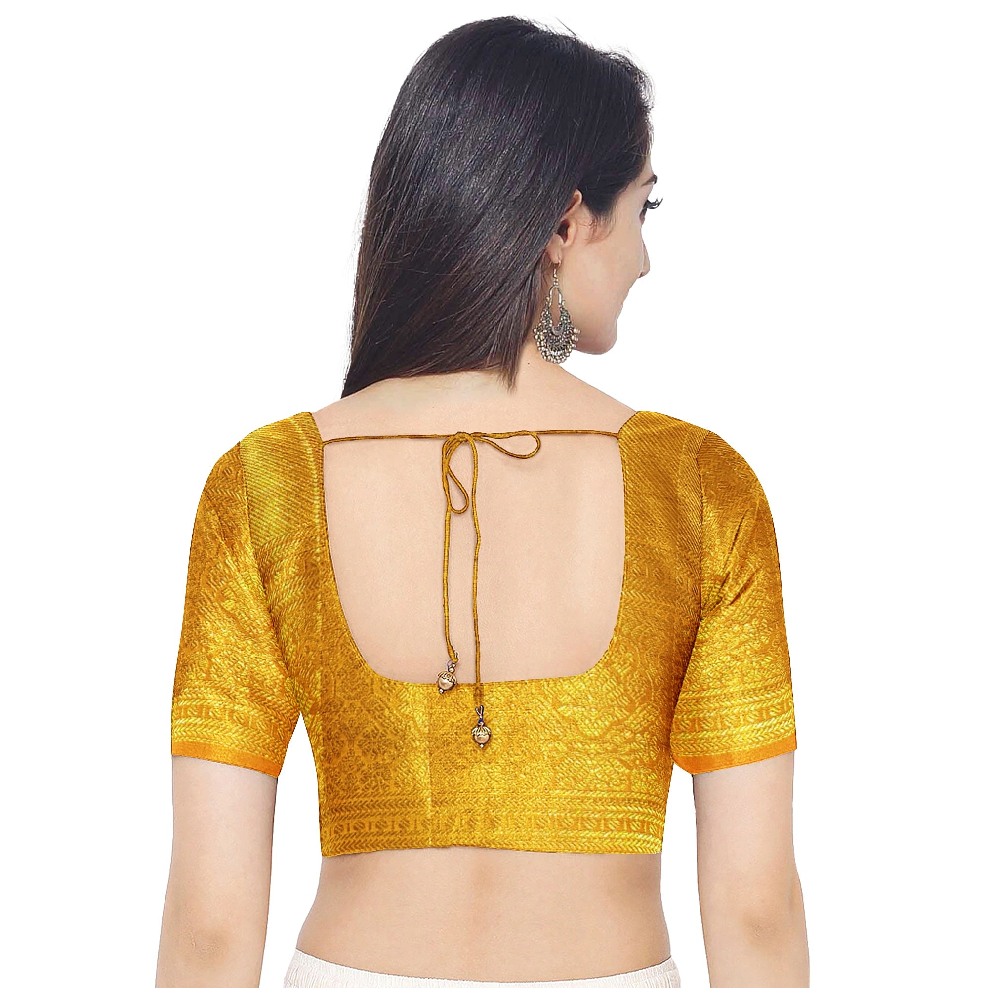 Wedding Collection Gold Saree – Timeless Elegance