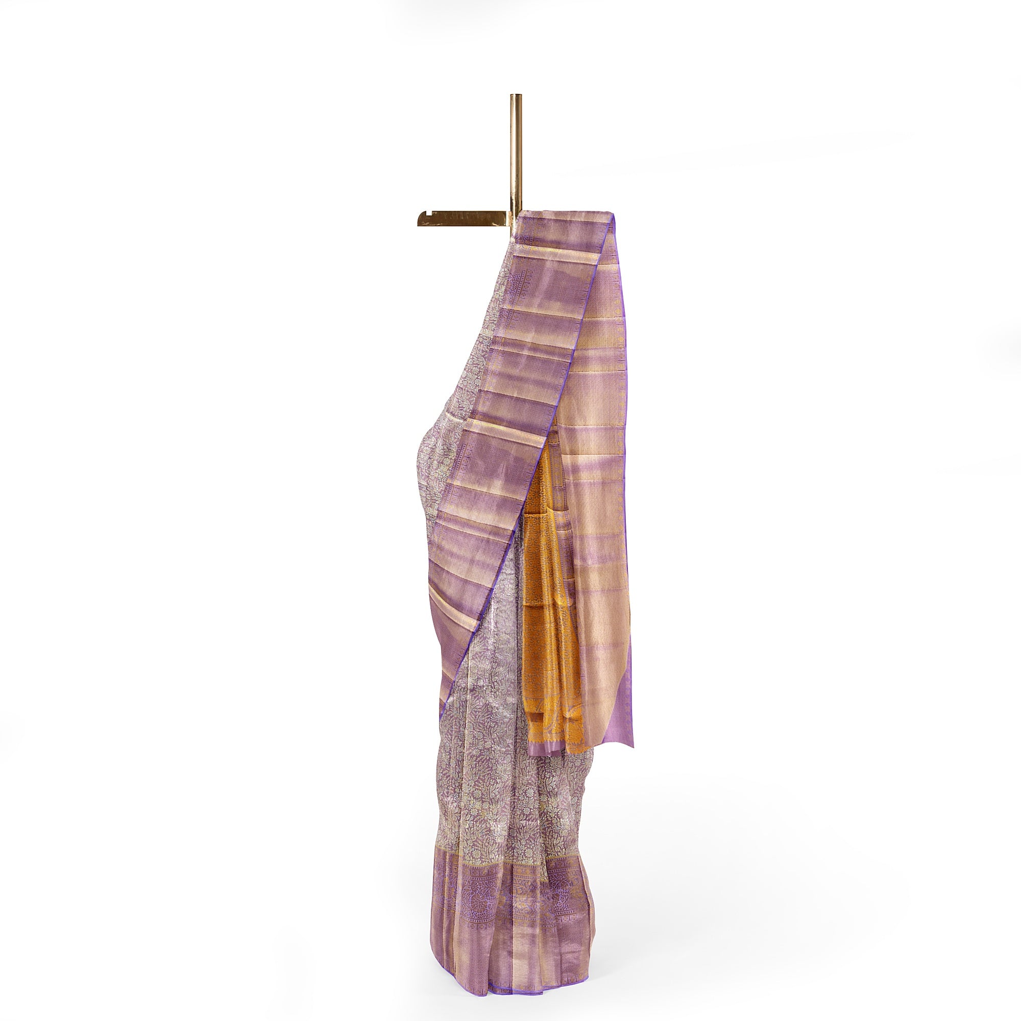 Lavender Dream: The Perfect Wedding Saree in Elegant Shade