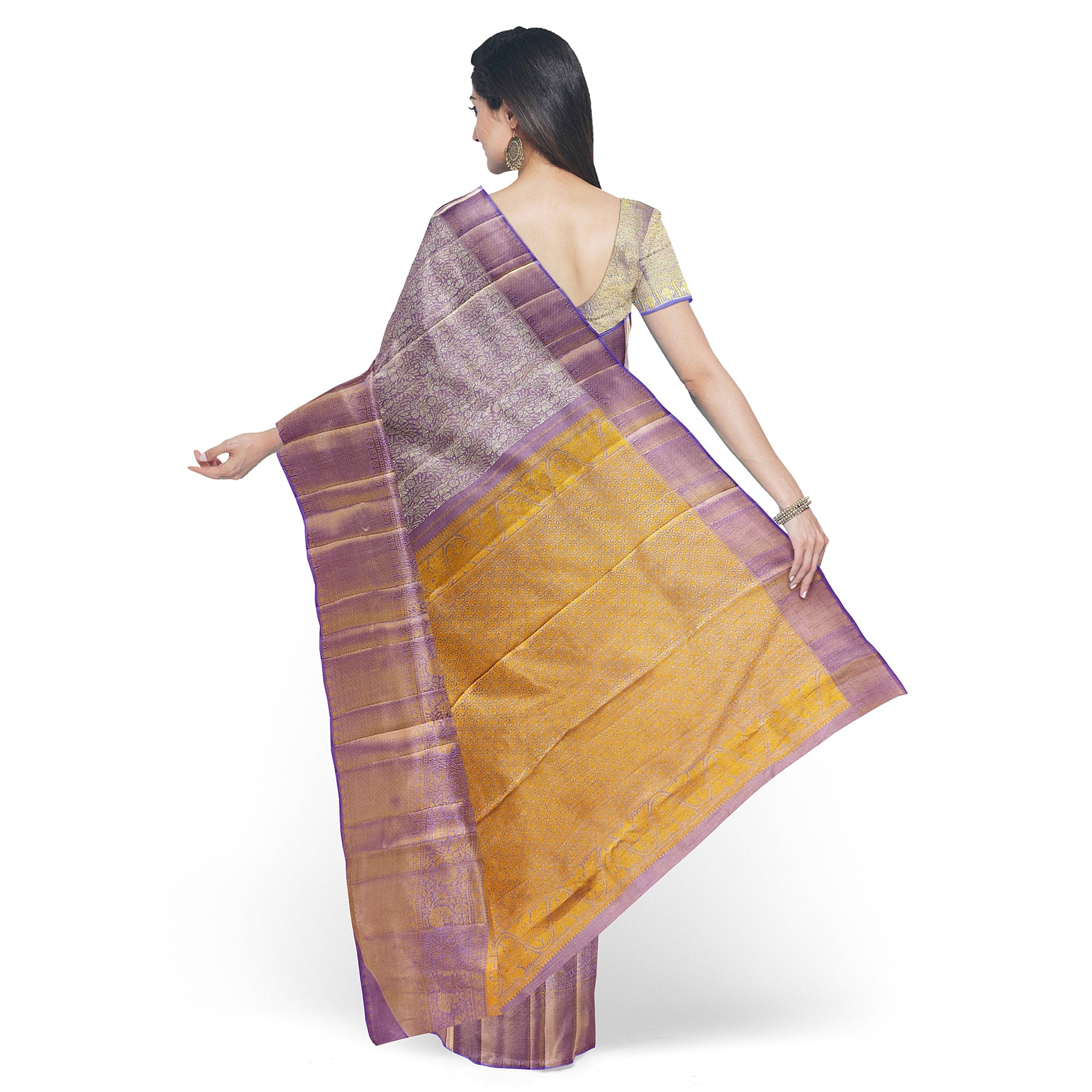 Lavender Dream: The Perfect Wedding Saree in Elegant Shade