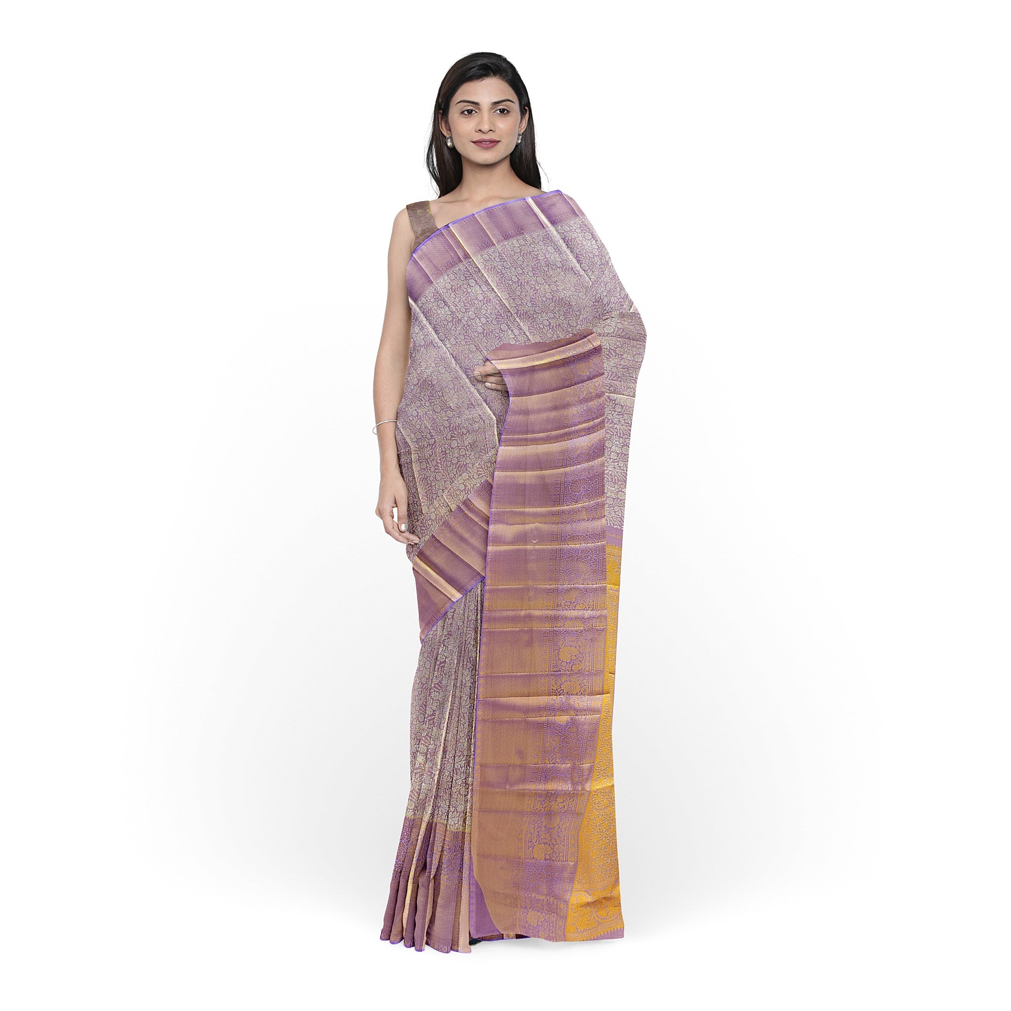 Lavender Dream: The Perfect Wedding Saree in Elegant Shade