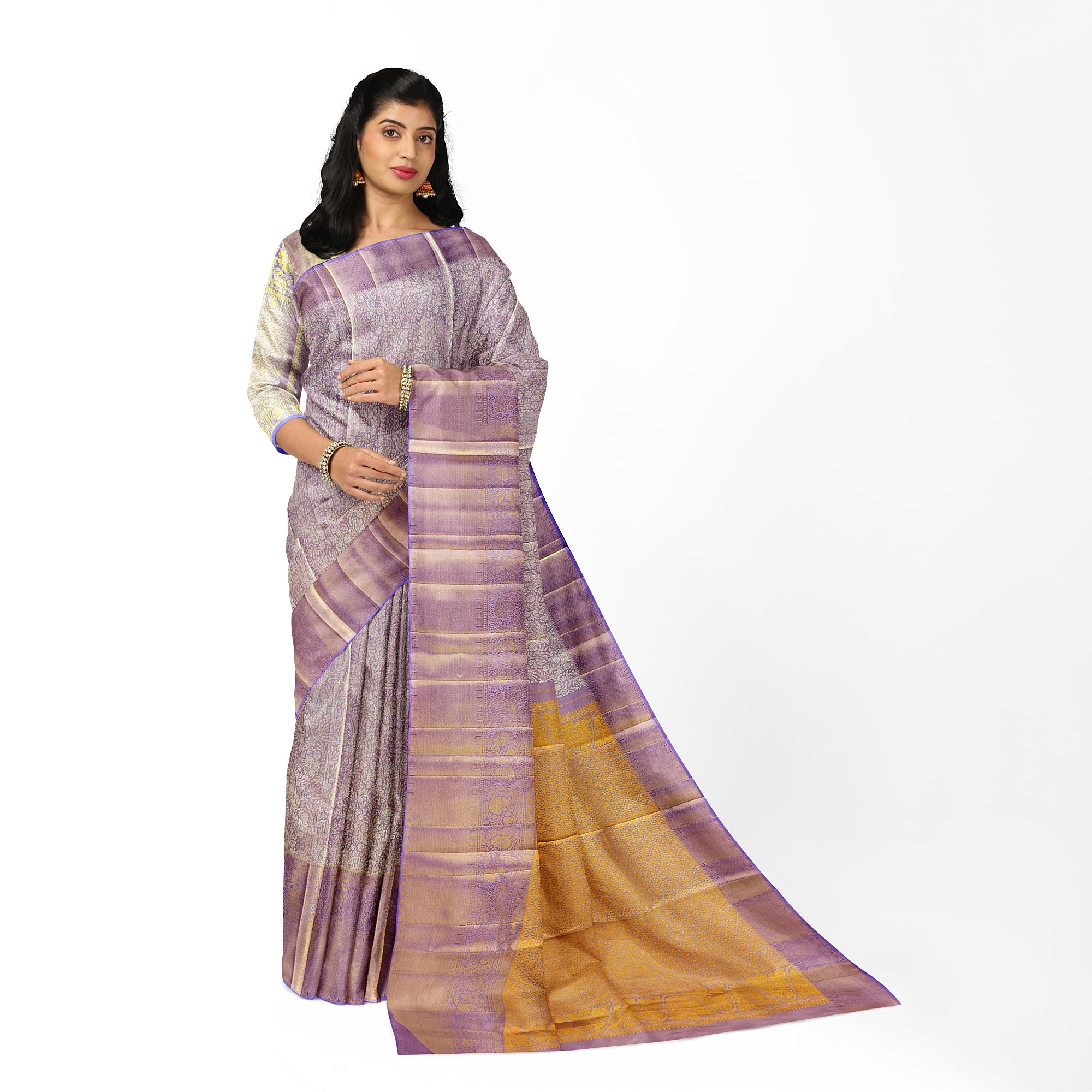 Lavender Dream: The Perfect Wedding Saree in Elegant Shade