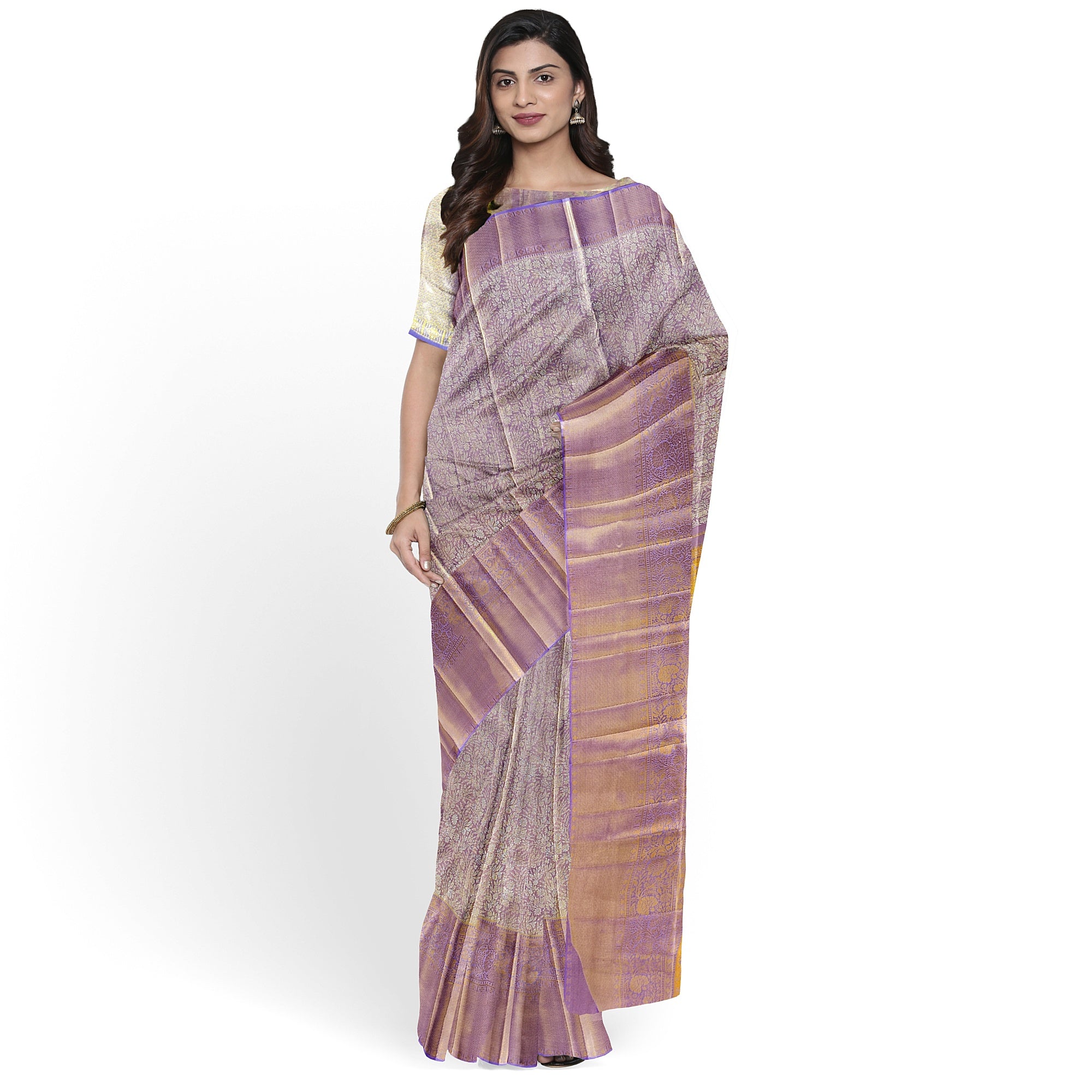 Lavender Dream: The Perfect Wedding Saree in Elegant Shade