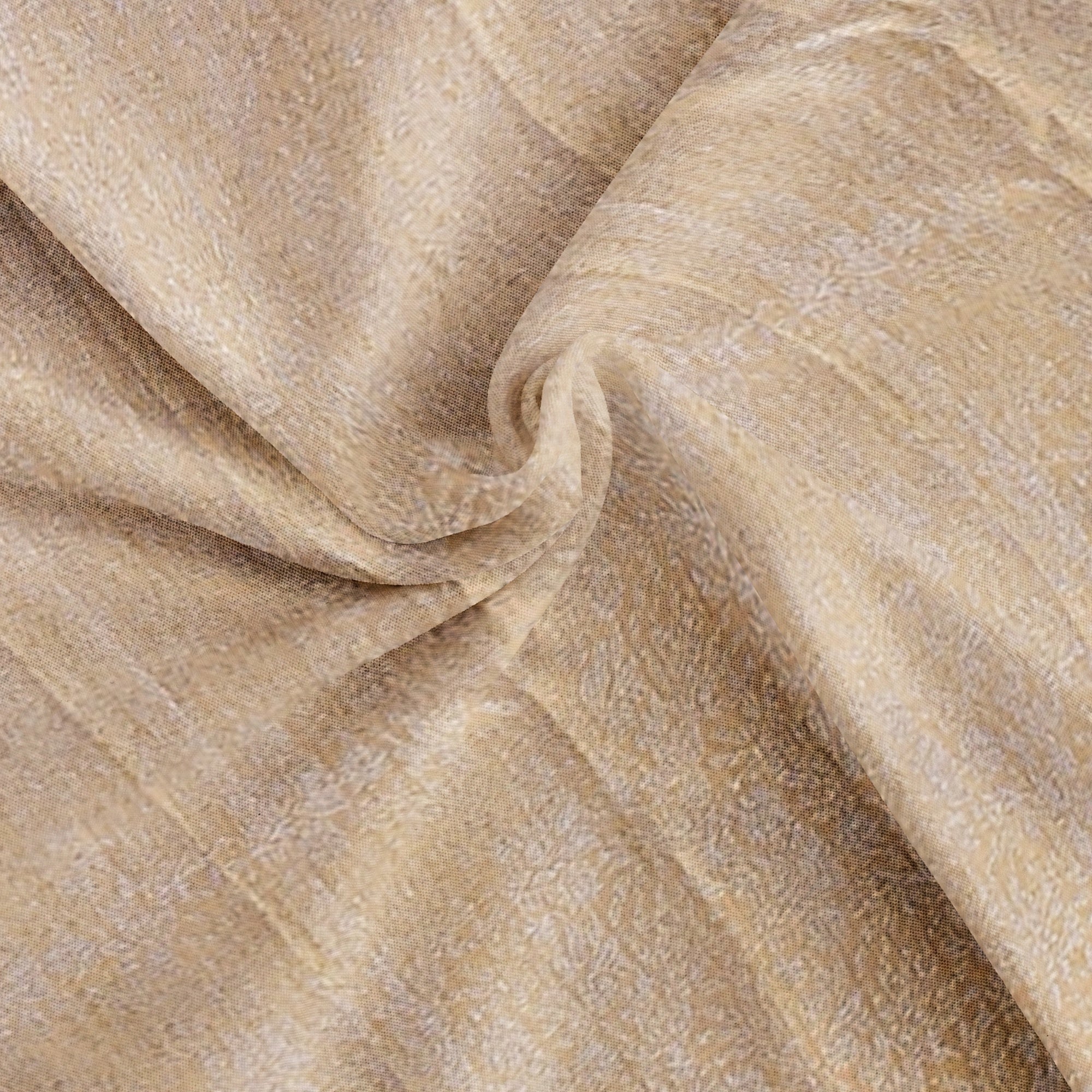 Cream Wedding Saree with Gold Zari Work – A Classic Bridal Beauty