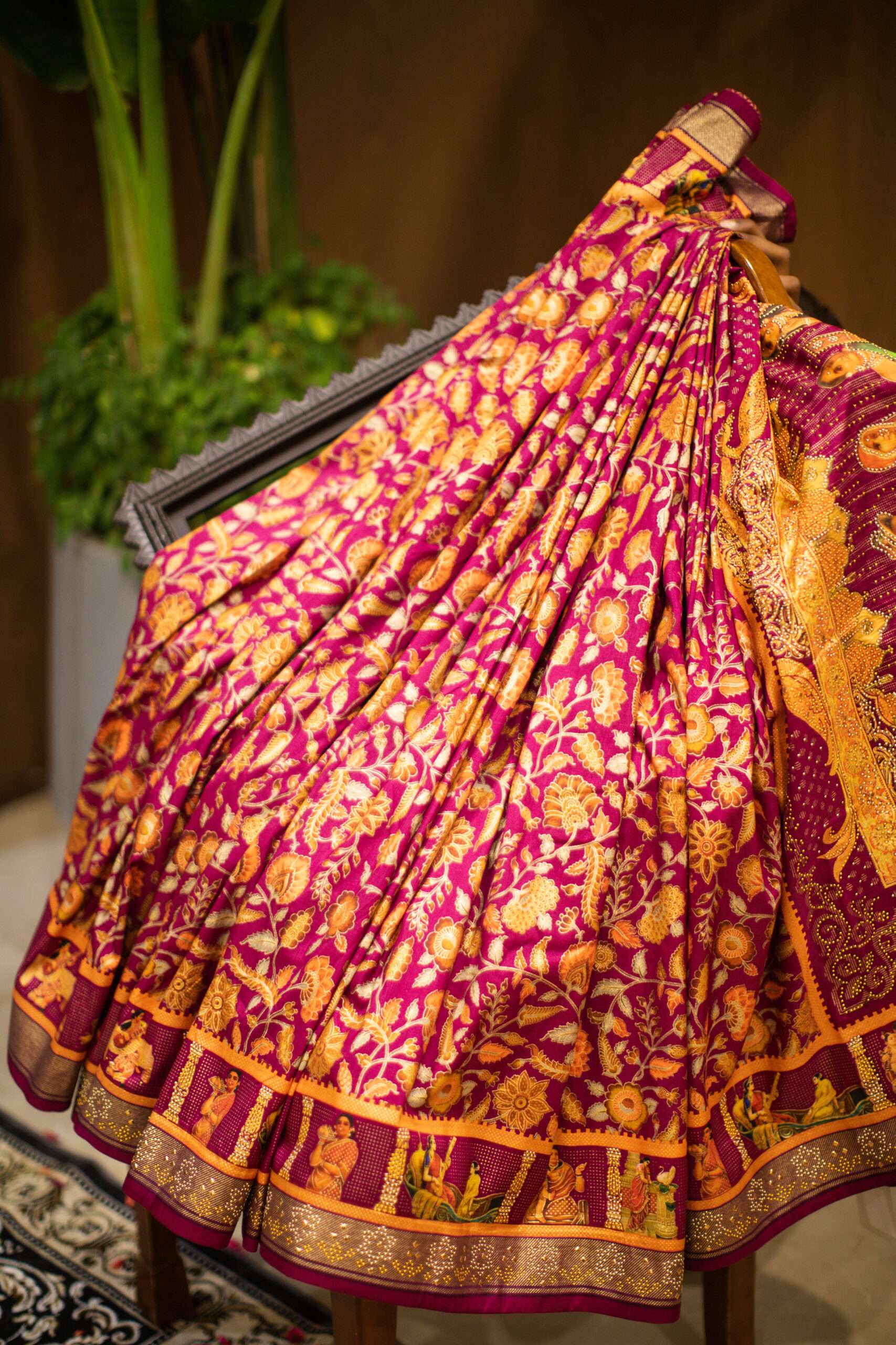 Adorn Yourself in Opulence with Banarasi Silk Sarees - New Sudarshan Silks`