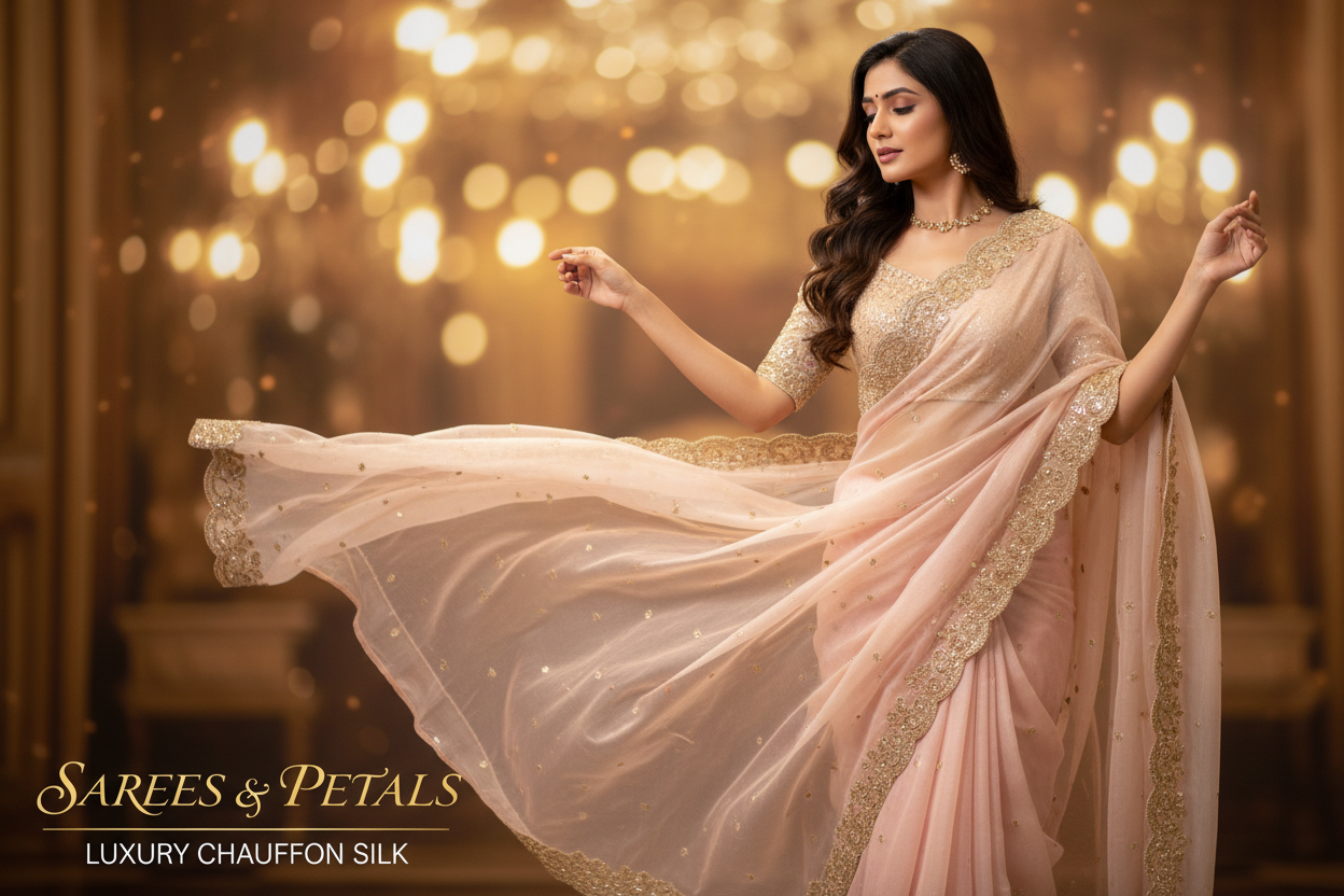 Chiffon Sarees