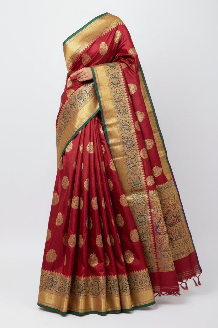 New Arrivals: Kanchipuram & Silk Saree Collection