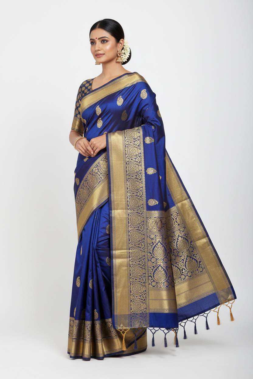 Pure Mysore Silk Sarees